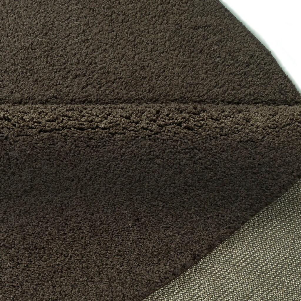 Wohnen Teppiche my home Hochflor-Teppich »Vince«, rund, 31 mm Höhe, besonder weich durch Microfaser extra flauschig braun Wohnen Teppiche my home Hochflor-Teppich »Vince«, rund, 31 mm Höhe, besonder weich durch Microfaser extra flauschig braun