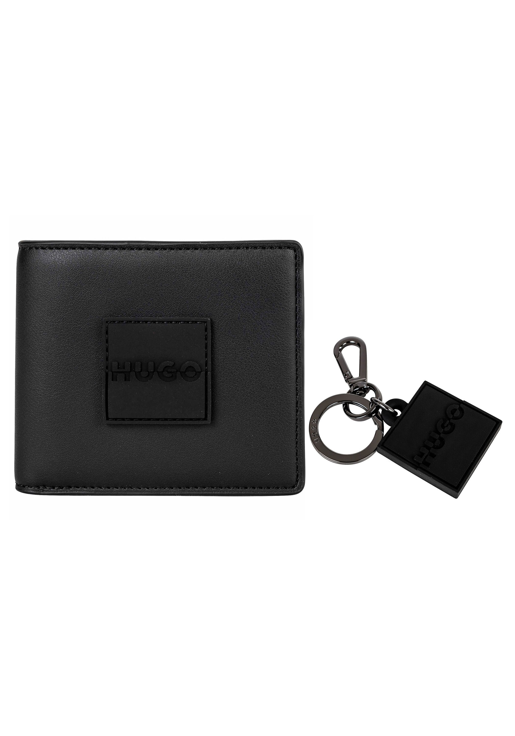 HUGO Geldbörse "Geldbörse GB 4CC&Key RubPatch" günstig online kaufen