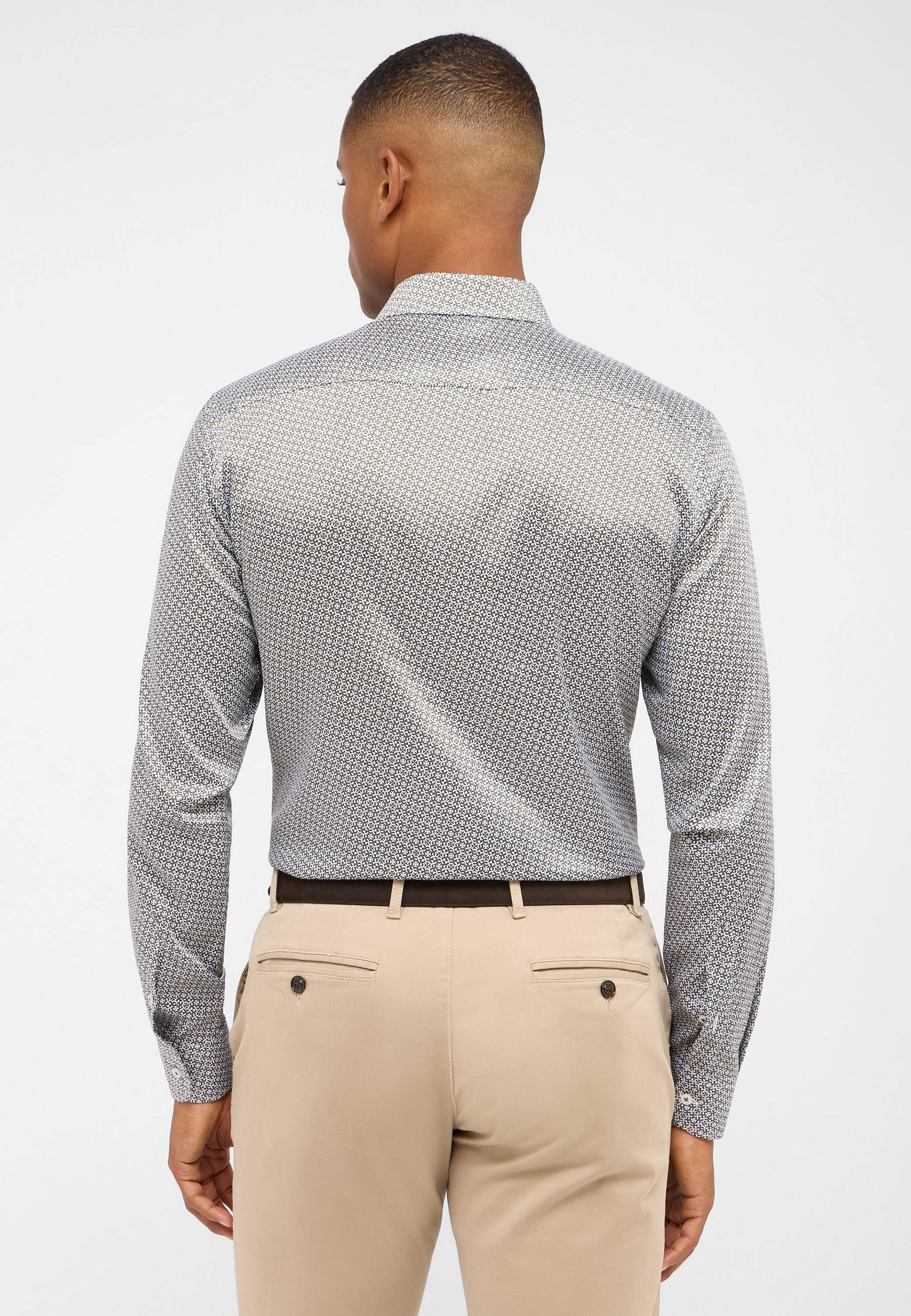 Eterna Langarmhemd "SLIM FIT", EASY IRON (bügelleicht) günstig online kaufen
