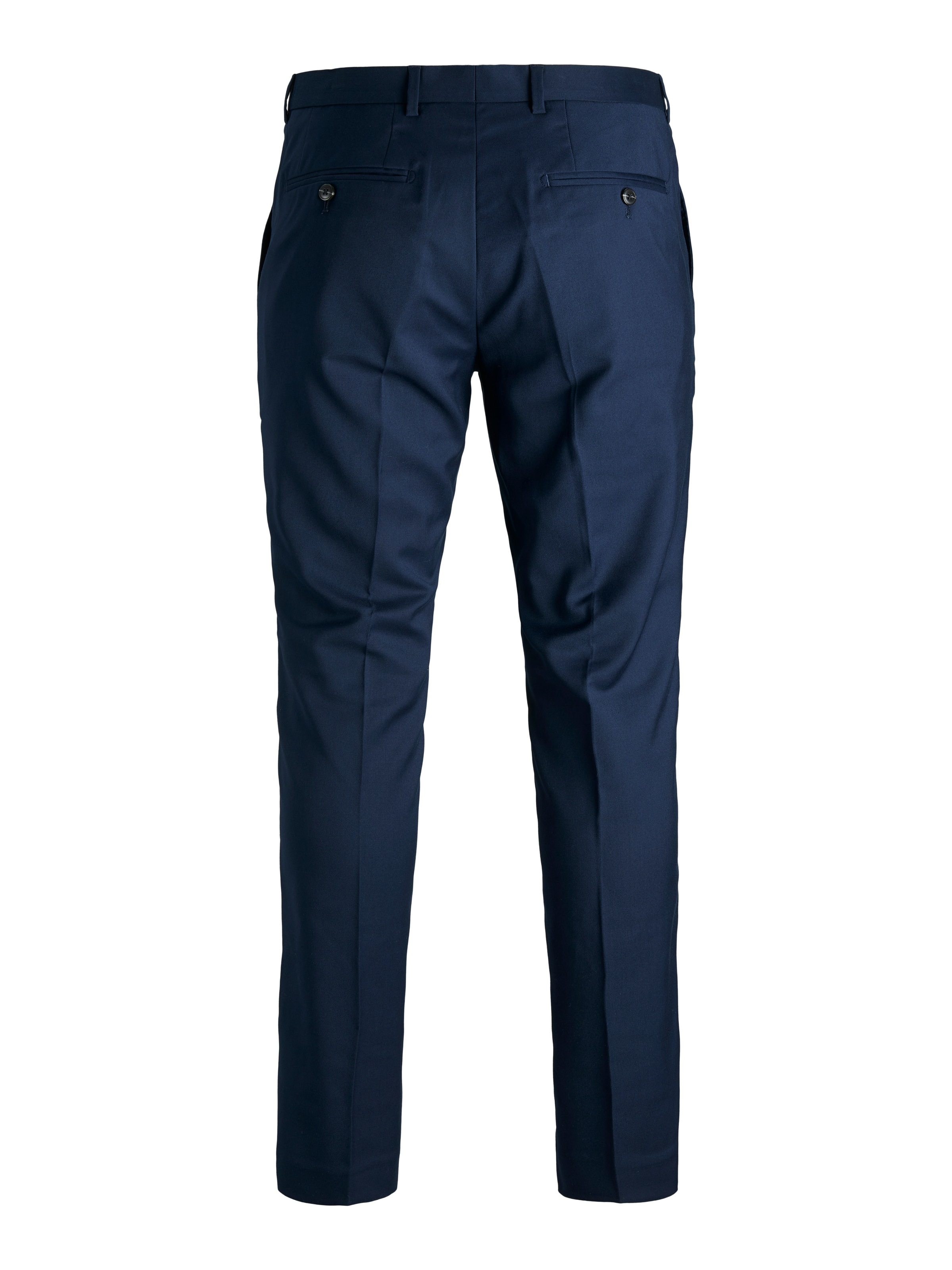 Jack & Jones Anzughose »JPRFRANCO  Hose mit schmalem Bein und cleanem Look«  meliert, modisch, slim fit, Kunstfaser