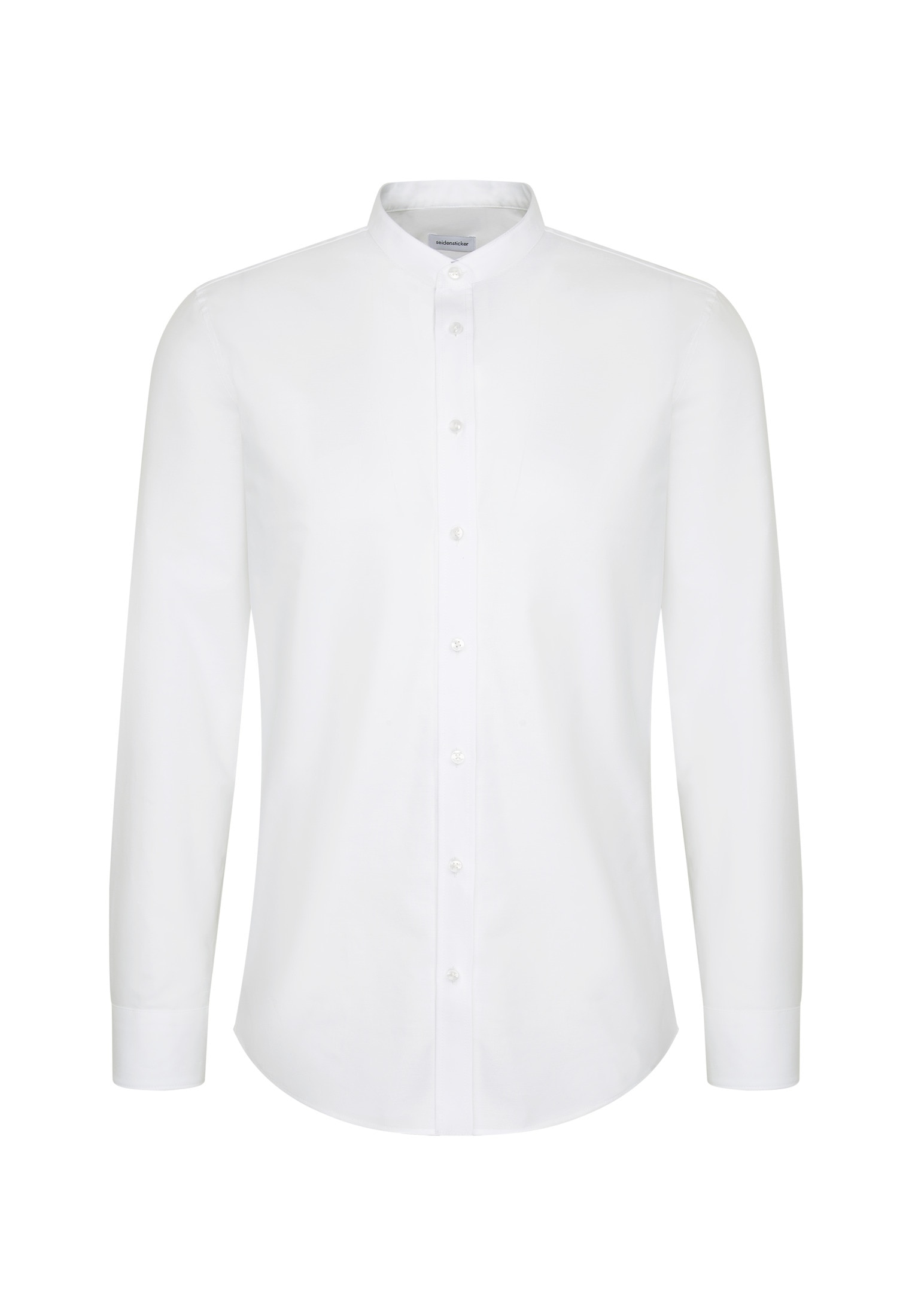 seidensticker Businesshemd "Slim" Slim 1/1 Stehkragen Uni günstig online kaufen