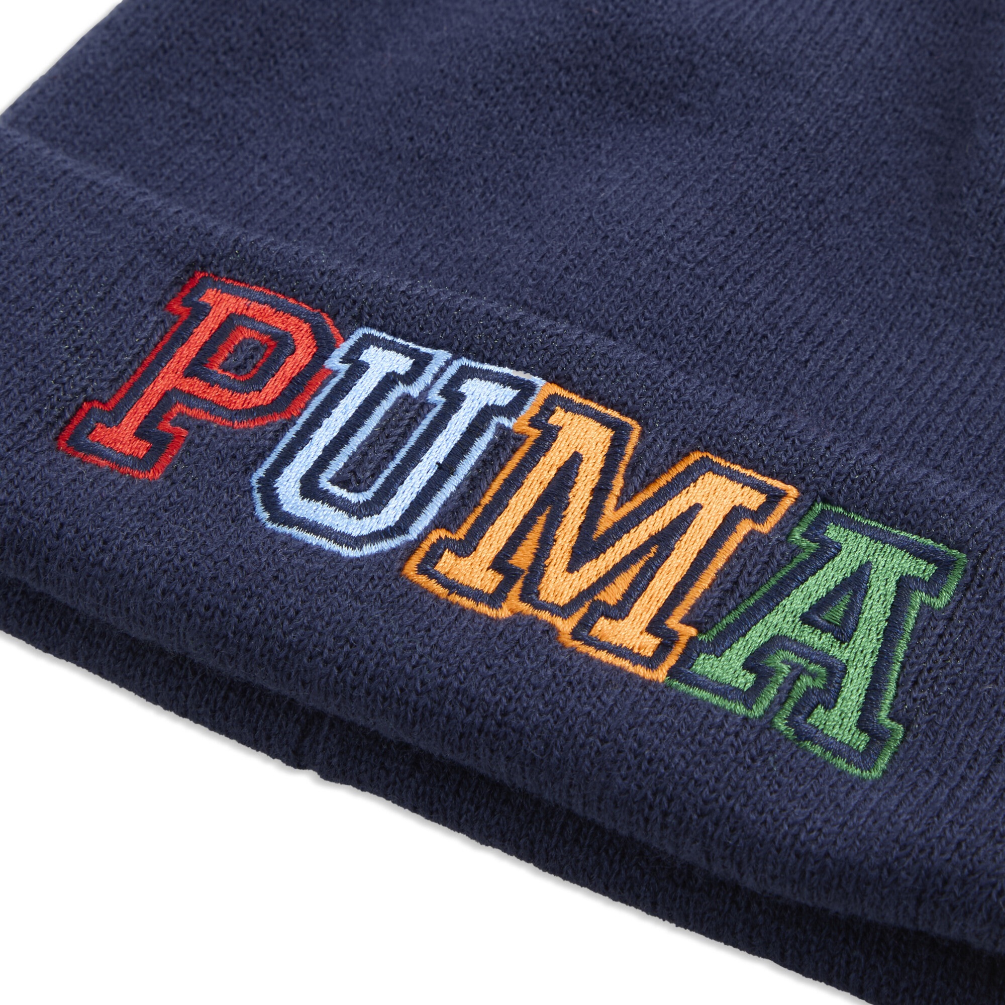 PUMA Beanie »Pom Pom Beanie mit mittelhoher Krone Jugendliche«