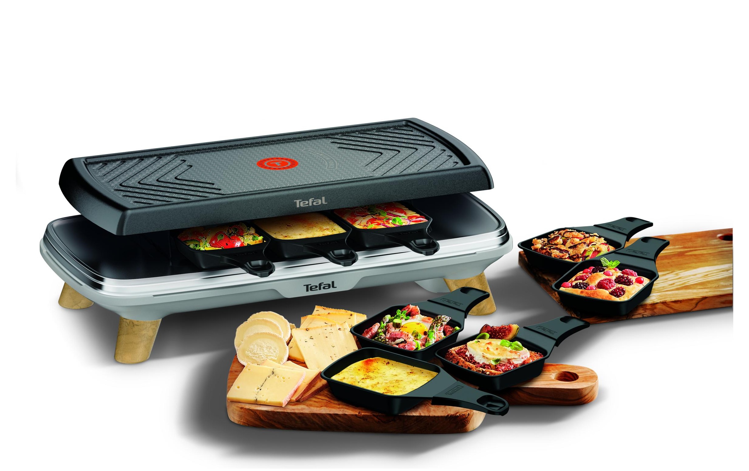Tefal Raclette »Gourment RE610D« 1.350 W