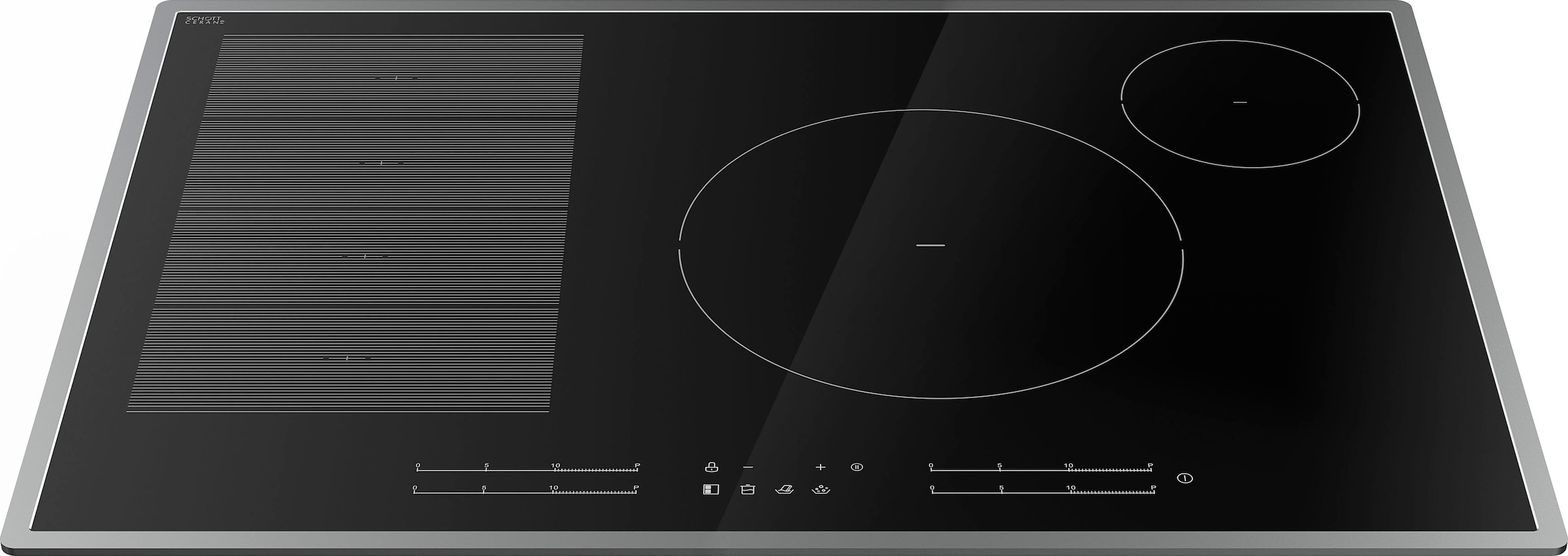 Hanseatic Flex-Induktions-Kochfeld von SCHOTT CERAN® »HHI8F2BSF«, HHI8F2BSF