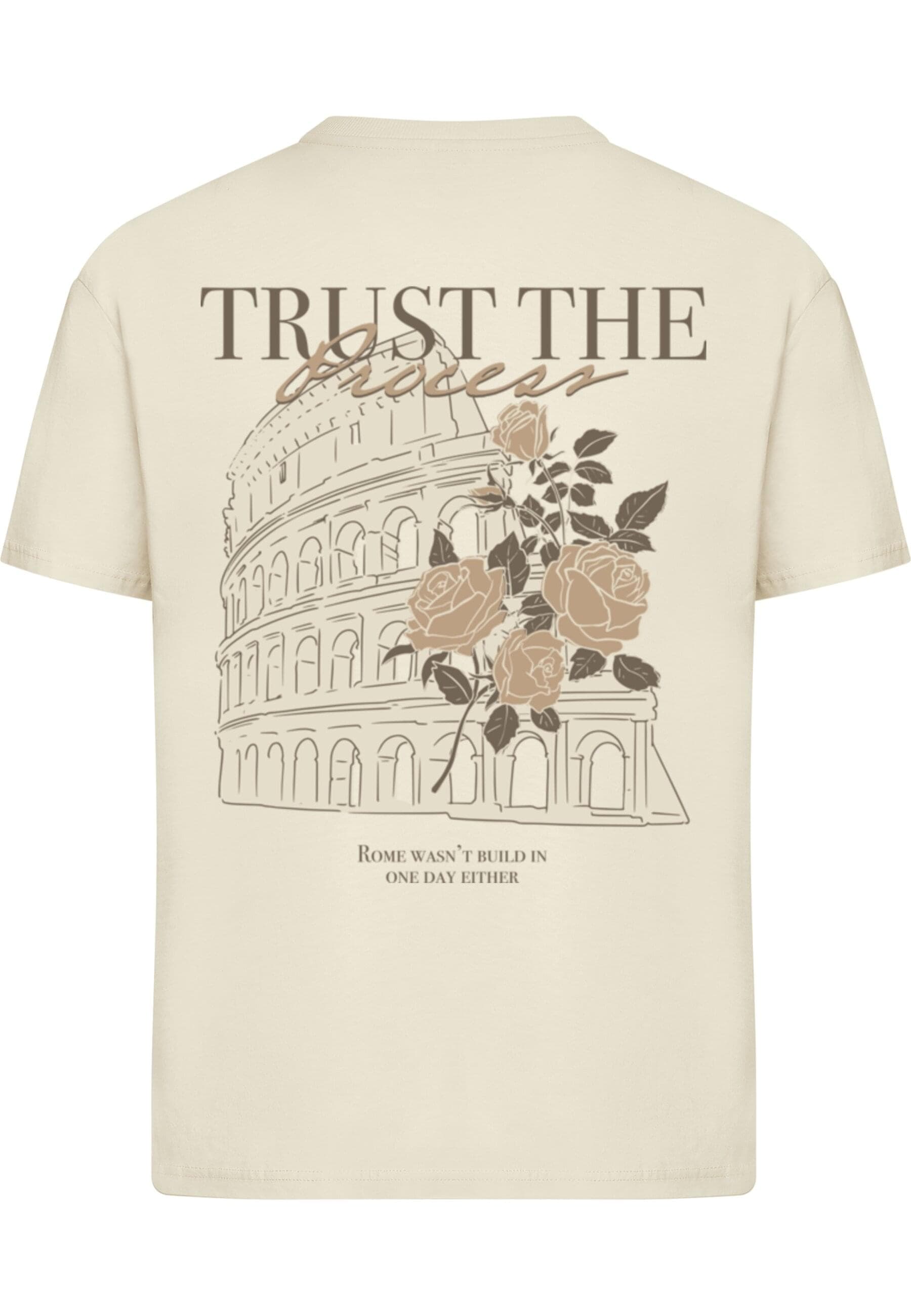 Miss Tee T-Shirt »Miss Tee Trust The Process Tee«, (1 tlg.)