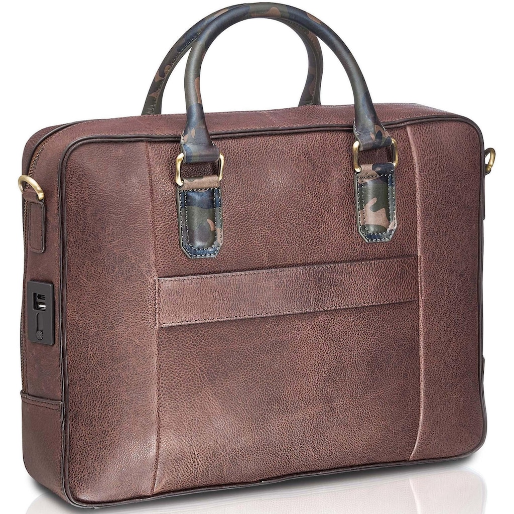 Packenger Laptoptasche »Urban Style, Melbourne, Camouflage«