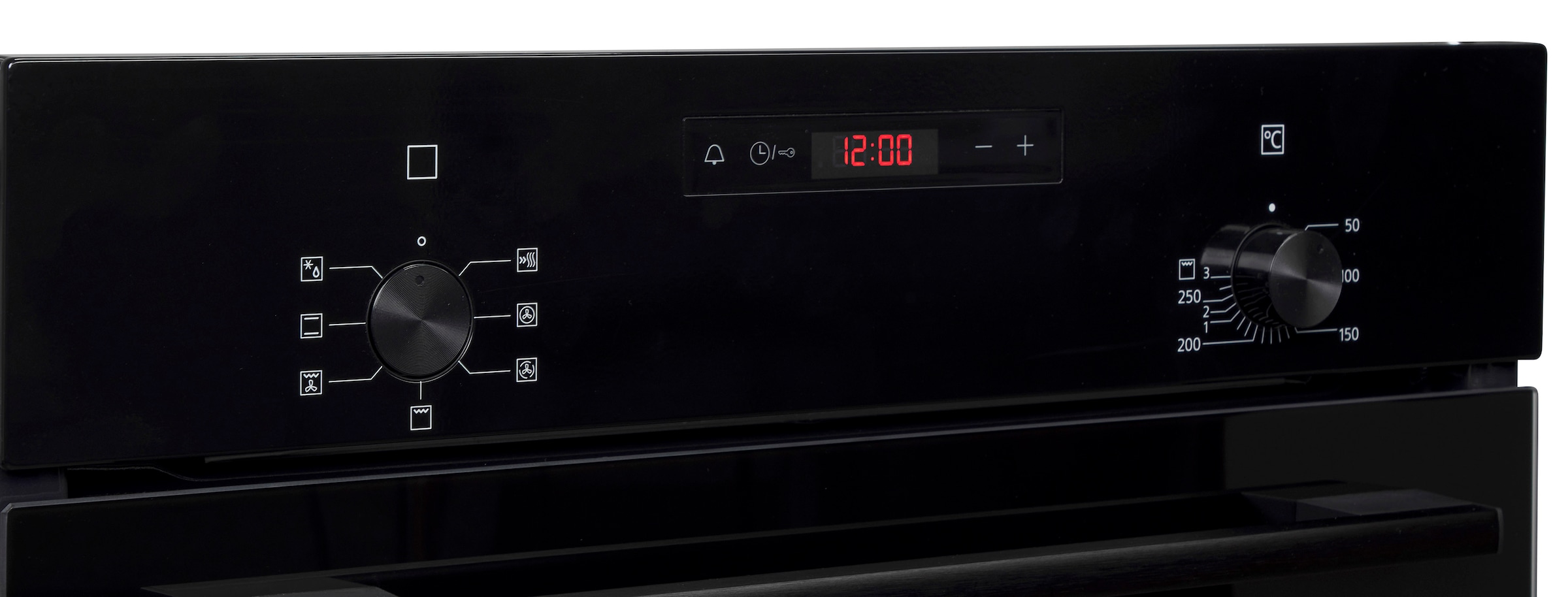 SIEMENS Backofen iQ100 »HB013FBB1«, 3D-Heißluft für gleichmäßige Hitzeverteilung & perfekte Ergebnisse