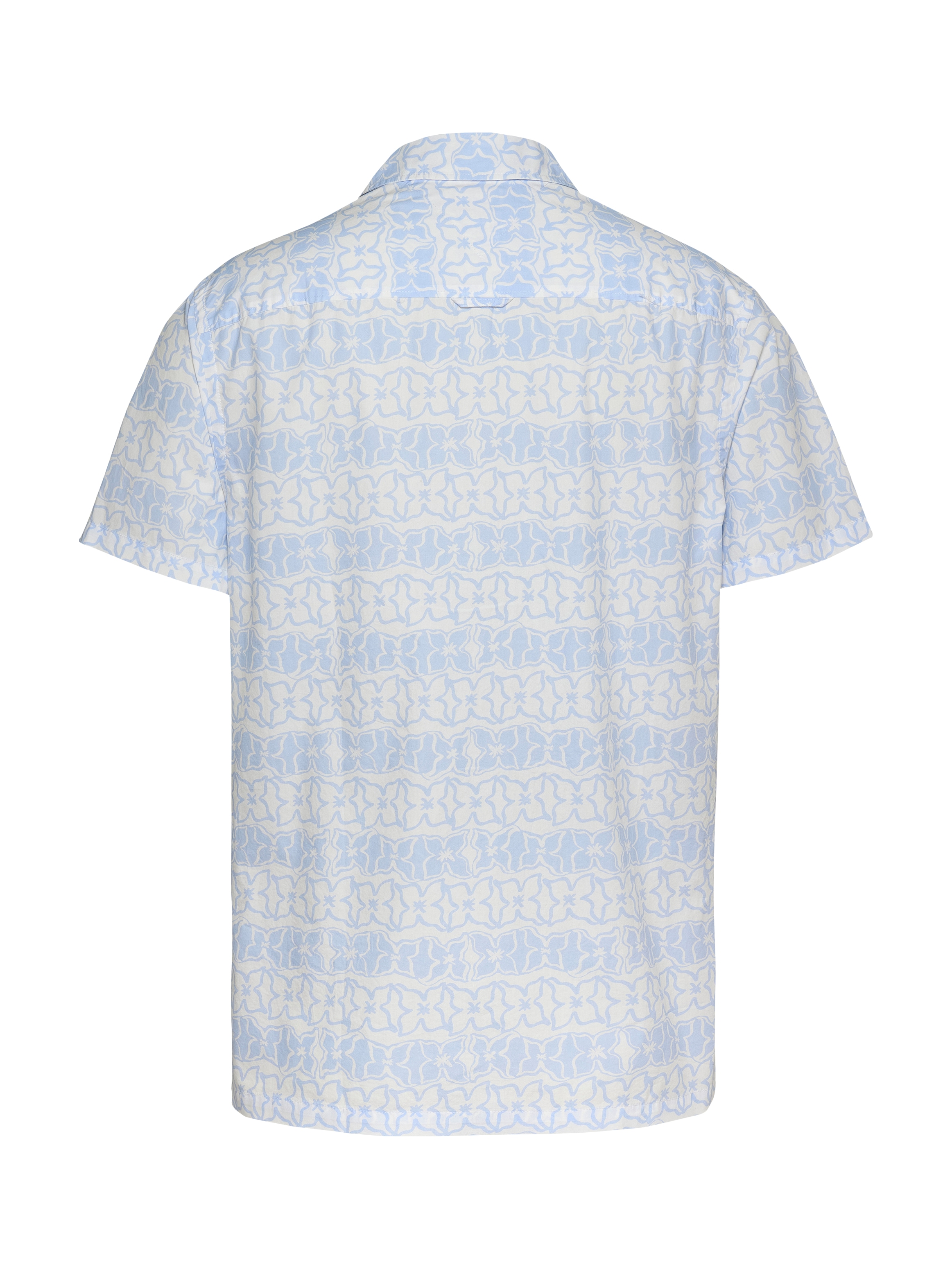 Tommy Jeans Kurzarmhemd »TJM REG AOP SS SHIRT EXT«, mit sommerlichen Print