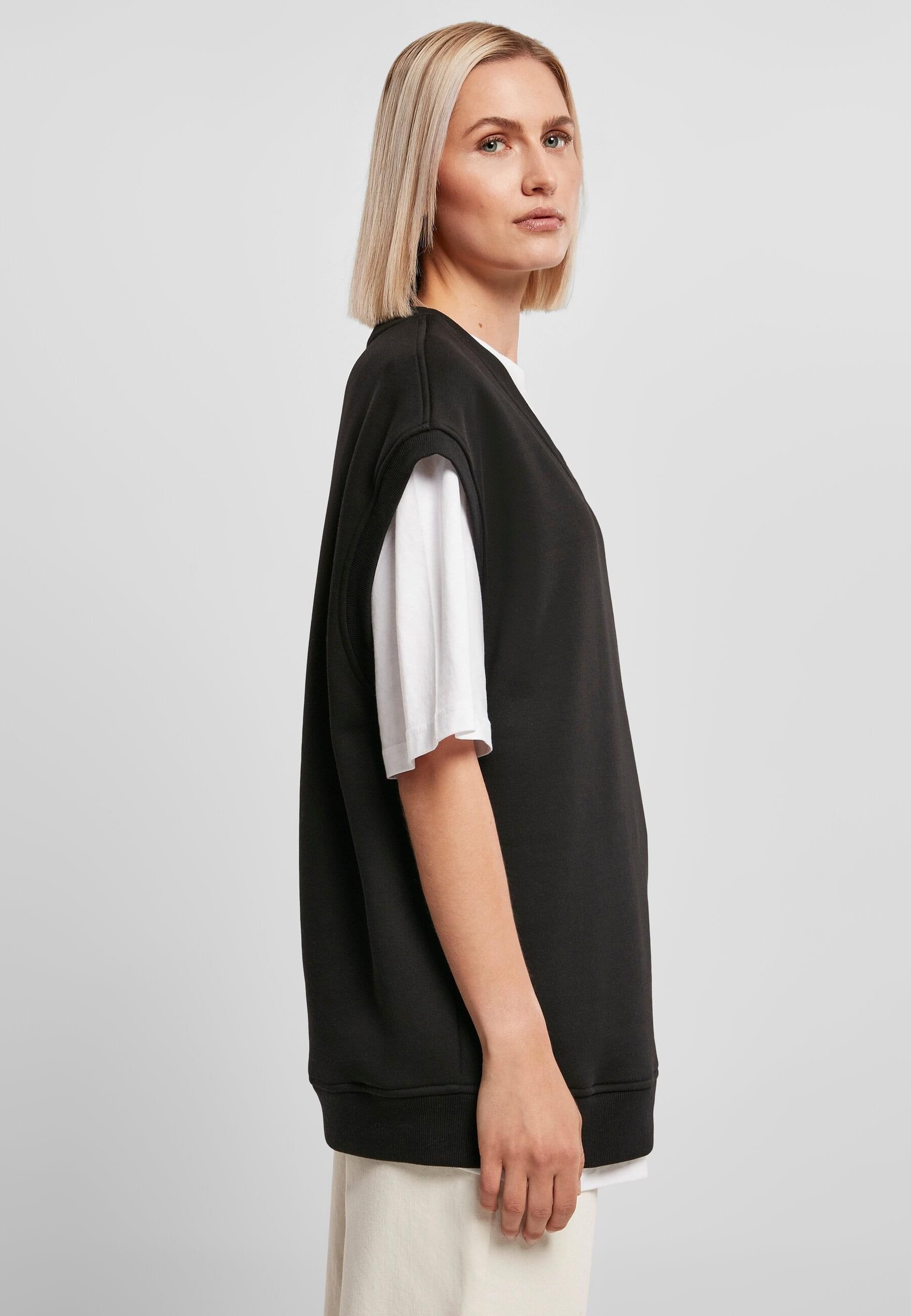 URBAN CLASSICS Sweater »Urban Classics Damen Ladies Oversized Sweat Slipover«, (1 tlg.)