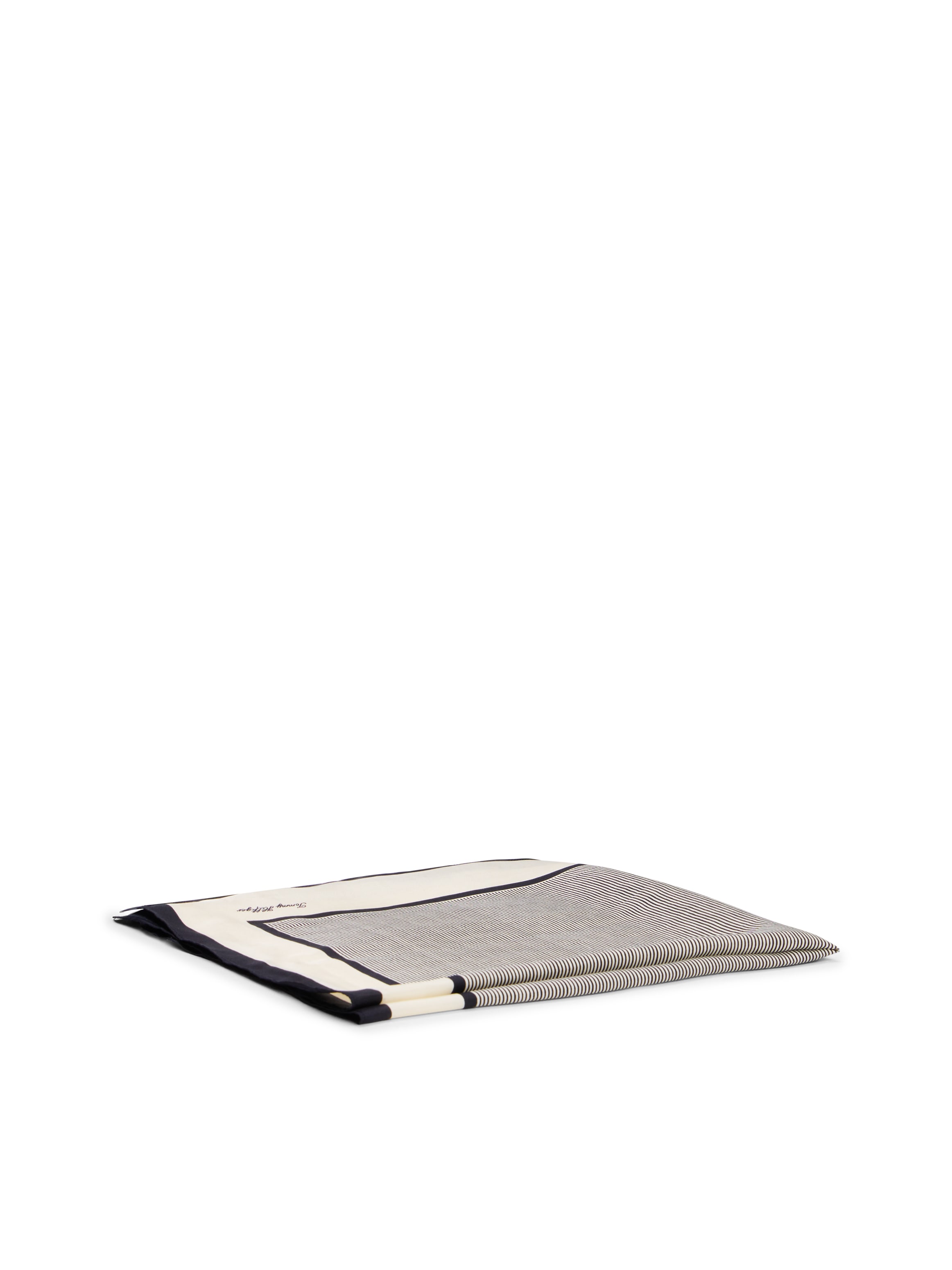 Tommy Hilfiger Modetuch »TH ELEVATED FLAG SILK SQUARE«