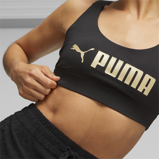PUMA Sport-BH »PUMA Fit Mid Support Trainings-BH Damen« online bestellen |  BAUR