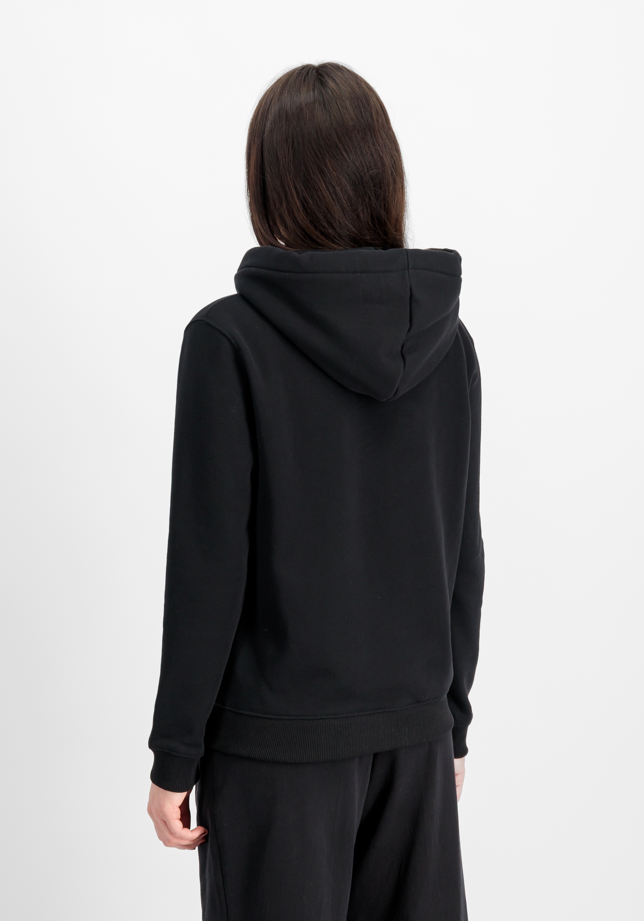 Alpha Industries Kapuzensweatshirt »Basic Hoodie BL Mirror Leo W«
