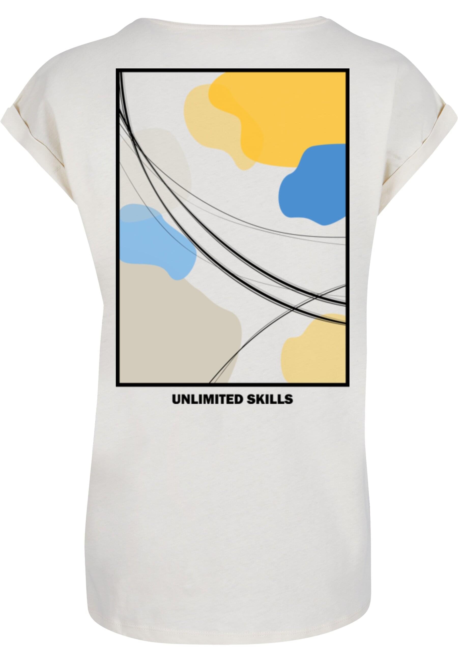 Merchcode T-Shirt »Merchcode Ladies Unlimited Skills Extended Shoulder Tee B« 1 Stk.