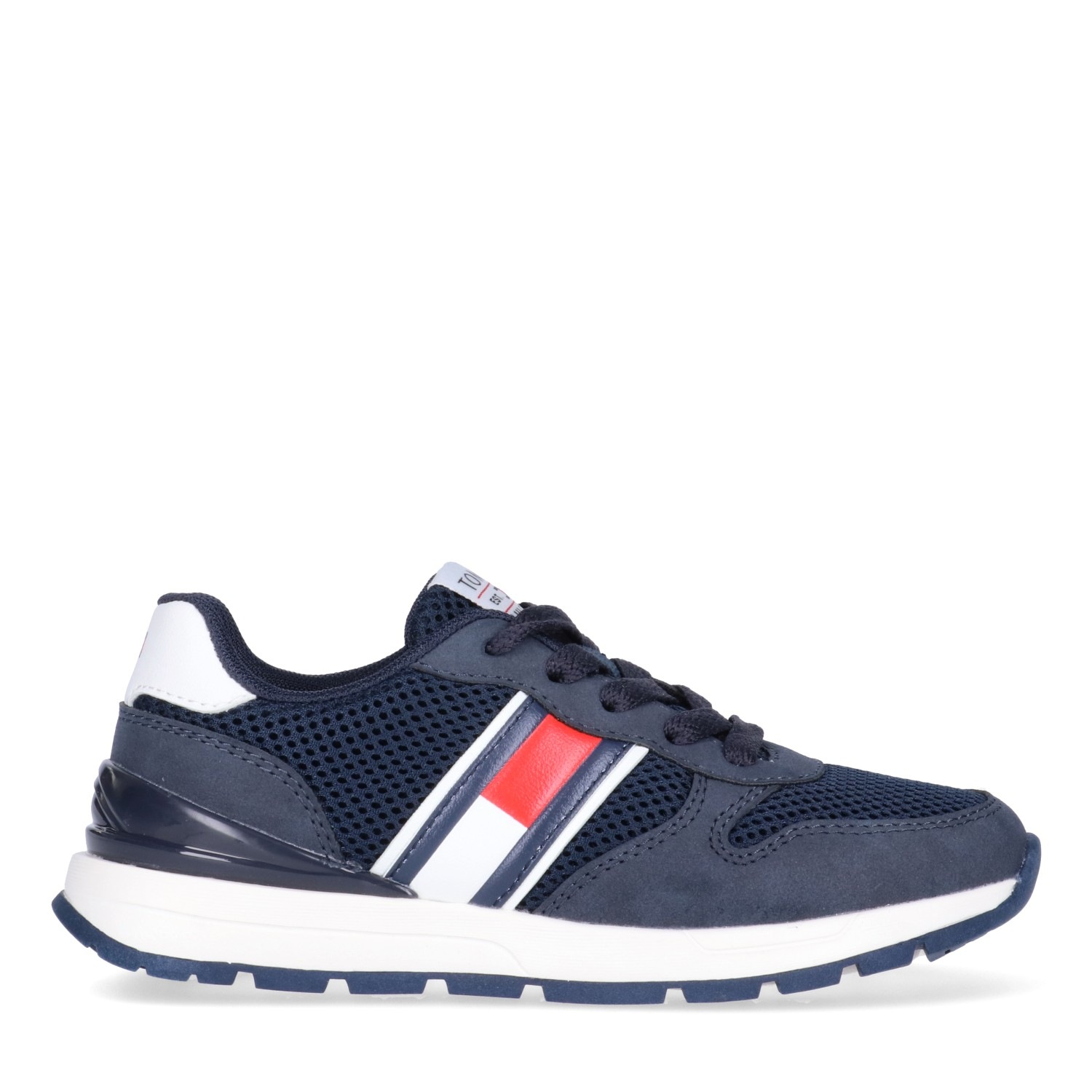 Thumbnail - Tommy Hilfiger Sneaker Running Sneaker, Schnürschuh im Materialmix