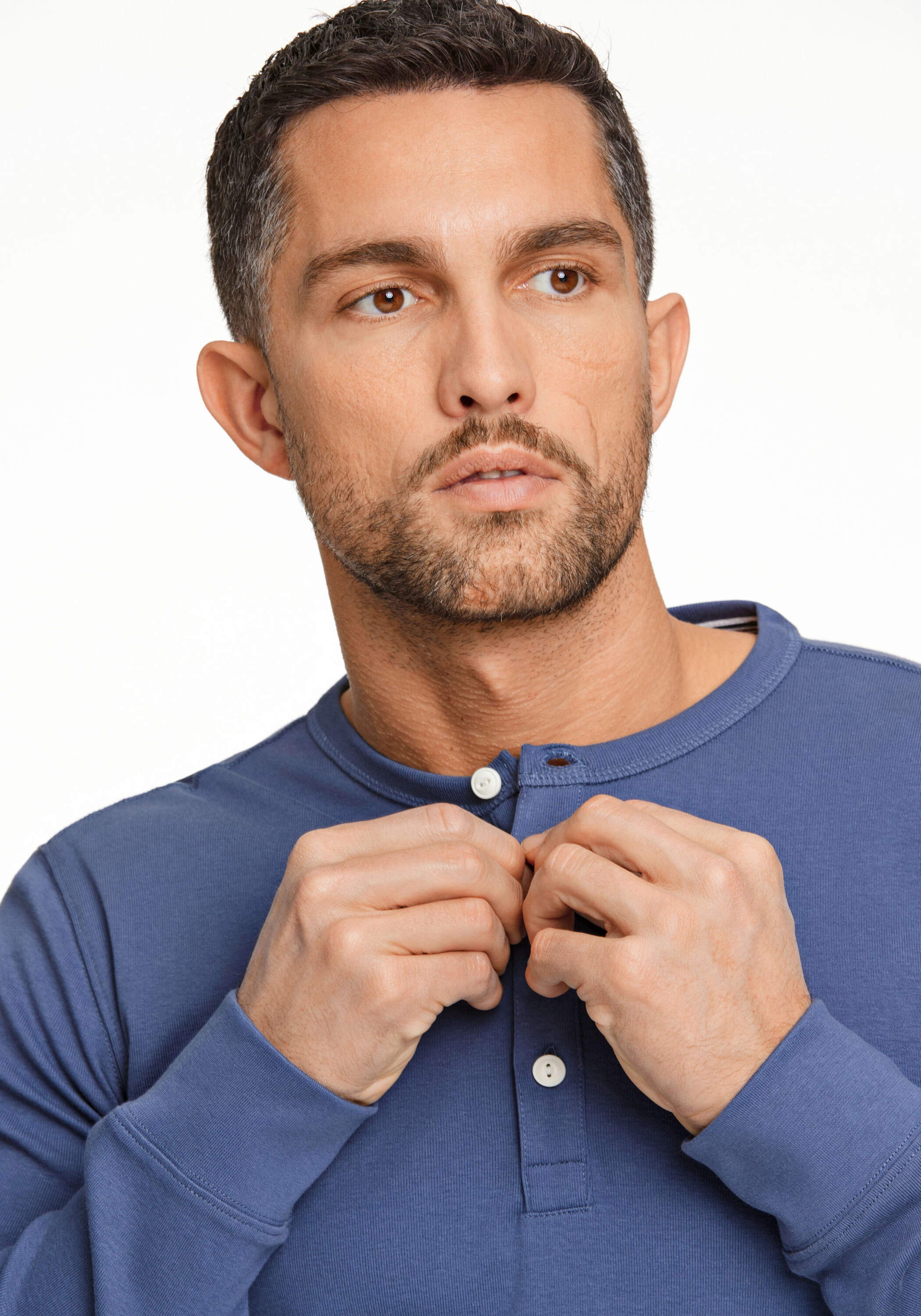 Thumbnail - LINDBERGH Henleyshirt "Lindbergh Henley Shirt"