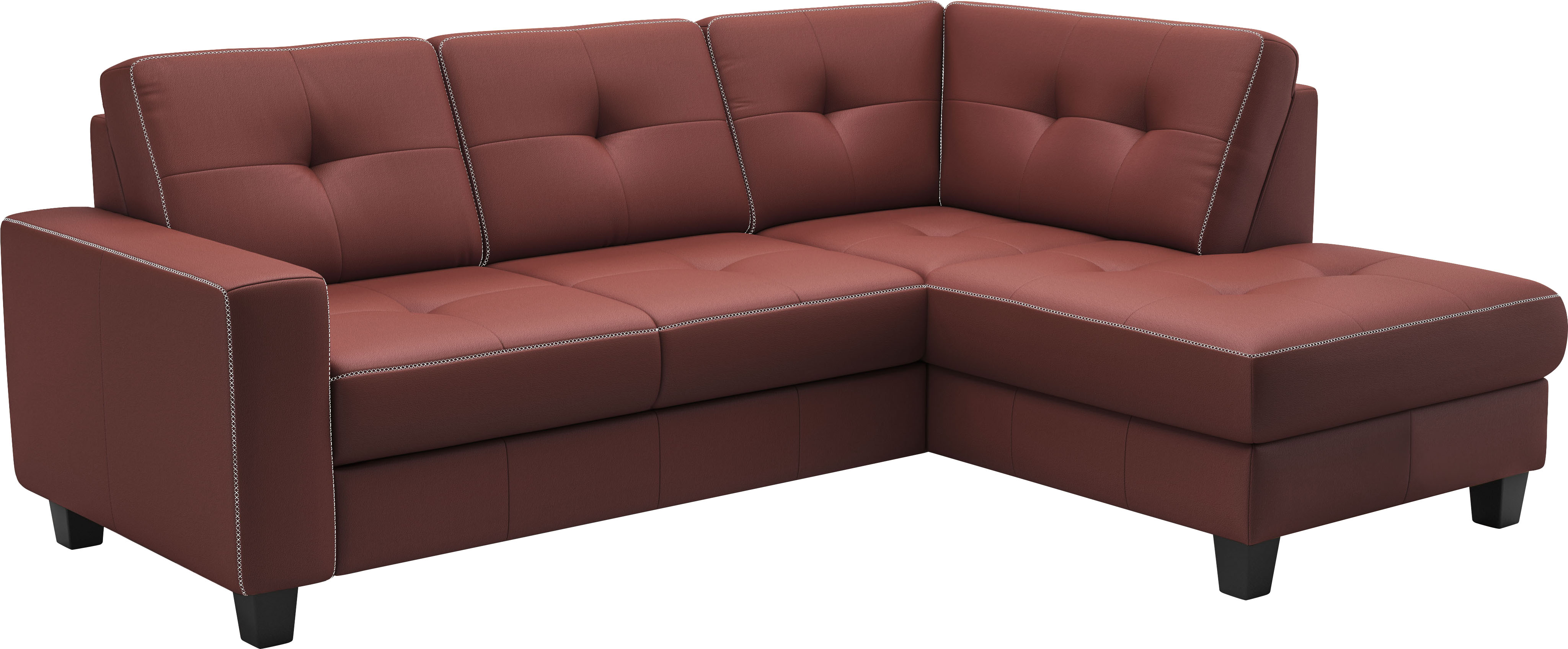 Thumbnail - PLACES OF STYLE Ecksofa "Varese" wahlweise mit Bettfunktion und Bettkasten