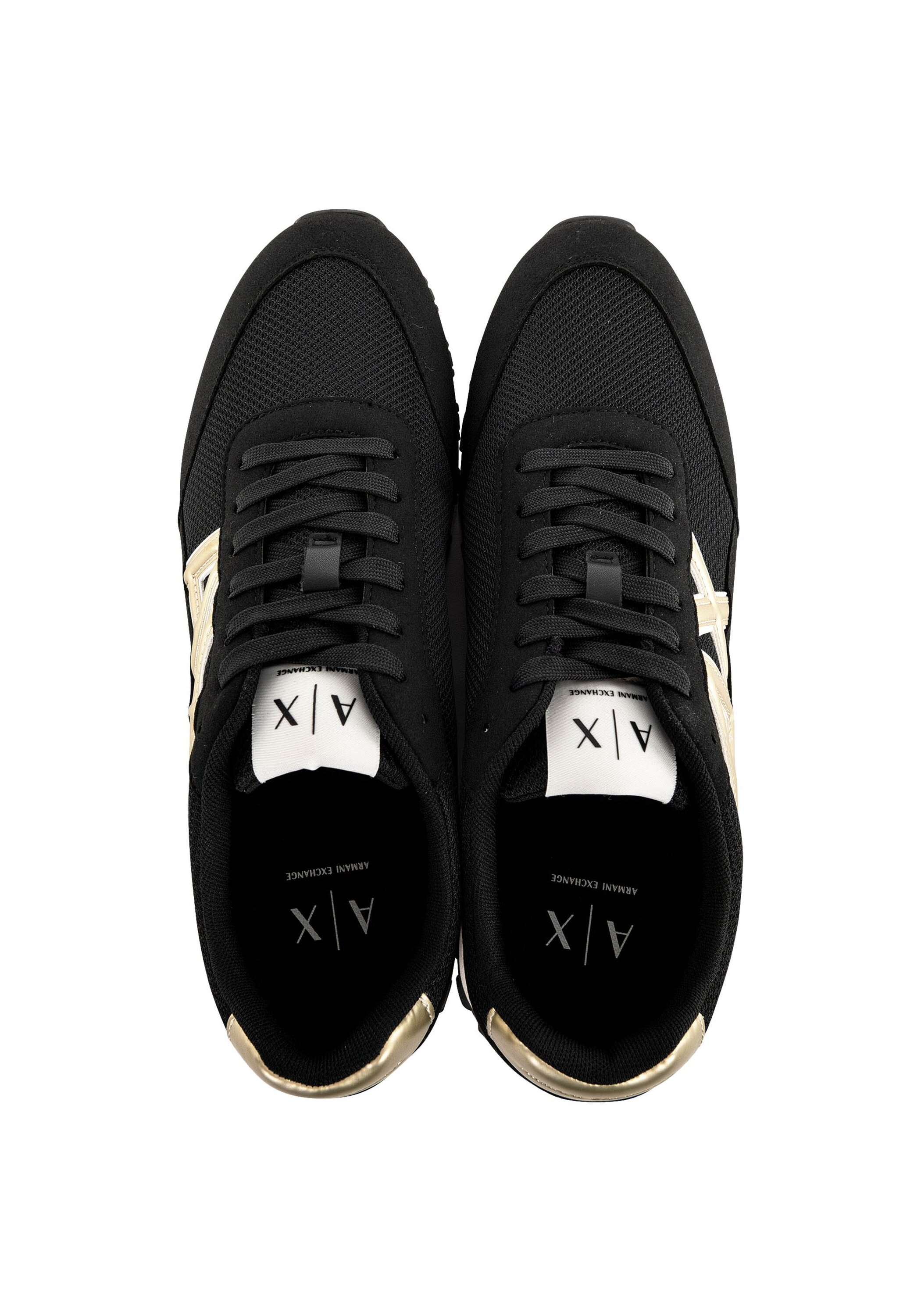 Armani Exchange Sneaker Drop Black/Gold 42 8