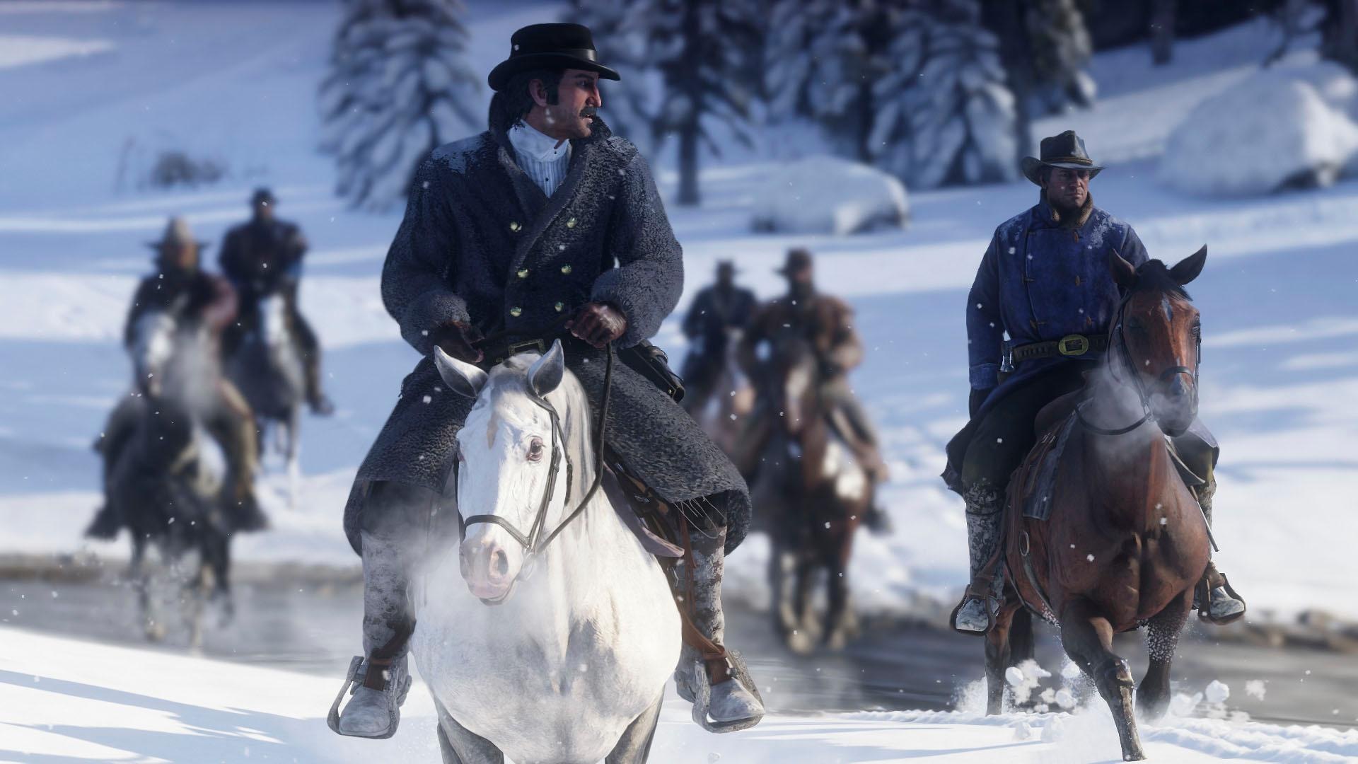 Rockstar Games Spielesoftware »Red Dead Redemption 2«, PlayStation 4