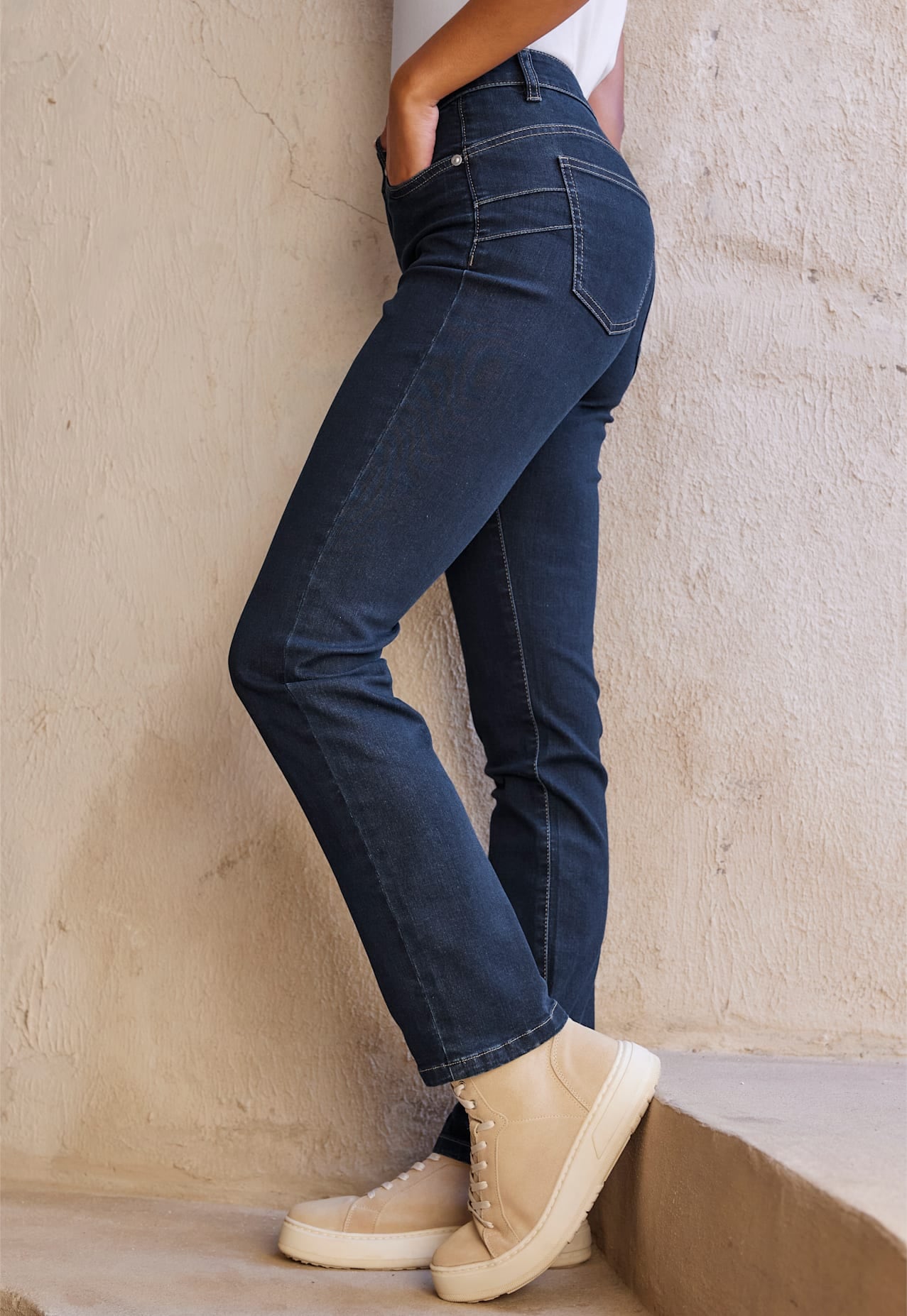 heine 5-Pocket-Jeans, (1 tlg.)