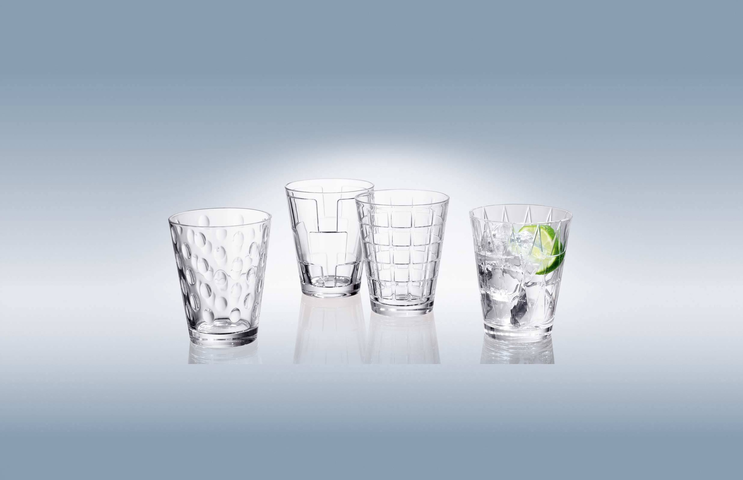 Villeroy & Boch Glas »Wassergläser Dressed Up 310 ml 16er Set transparent«