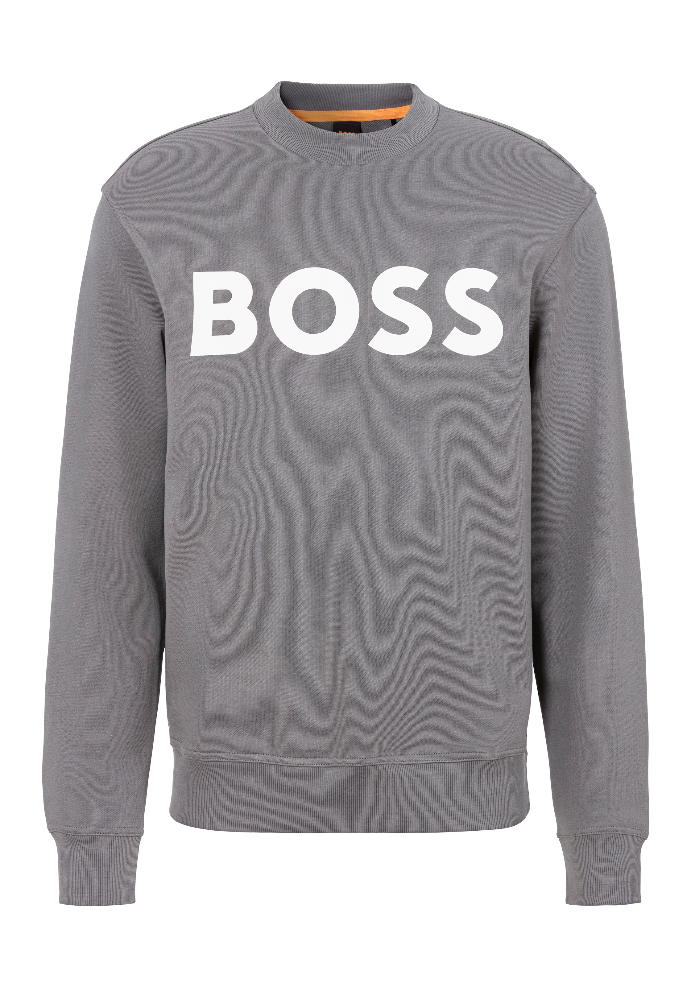 BOSS ORANGE Sweatshirt »WeBasicCrew«, mit Rundhalsausschnitt