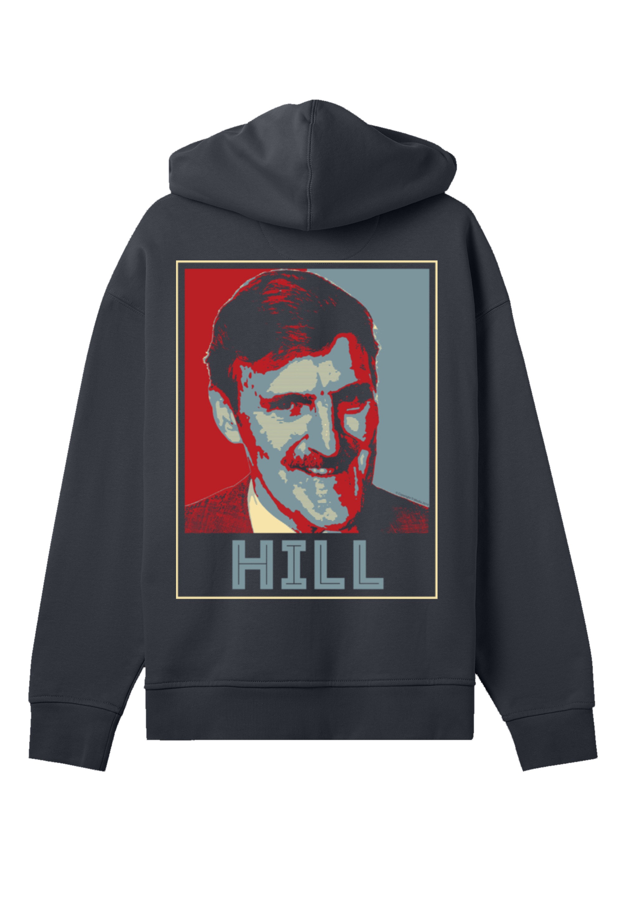 F4NT4STIC Kapuzenpullover »TV Times Jimmy Hill Sports Presenter« Premium Qualität
