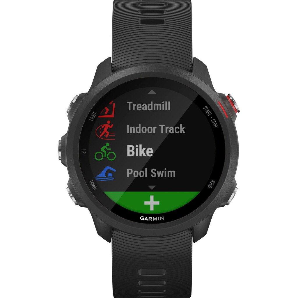 Garmin Smartwatch »FORERUNNER 245 MUSIC«, (Garmin)