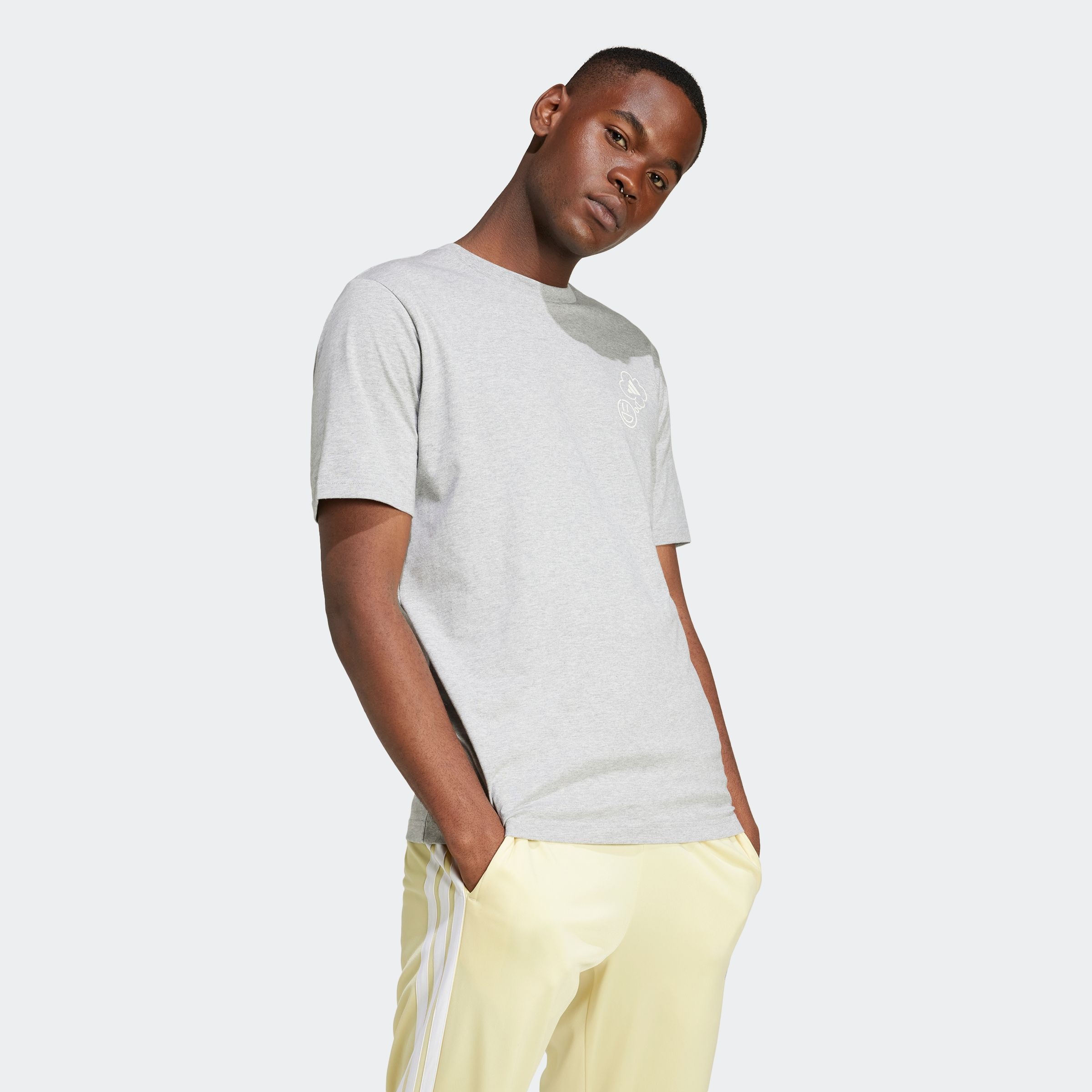 adidas Sportswear T-Shirt "M L VERB CIR T" lockere Passform, mit sportliche günstig online kaufen