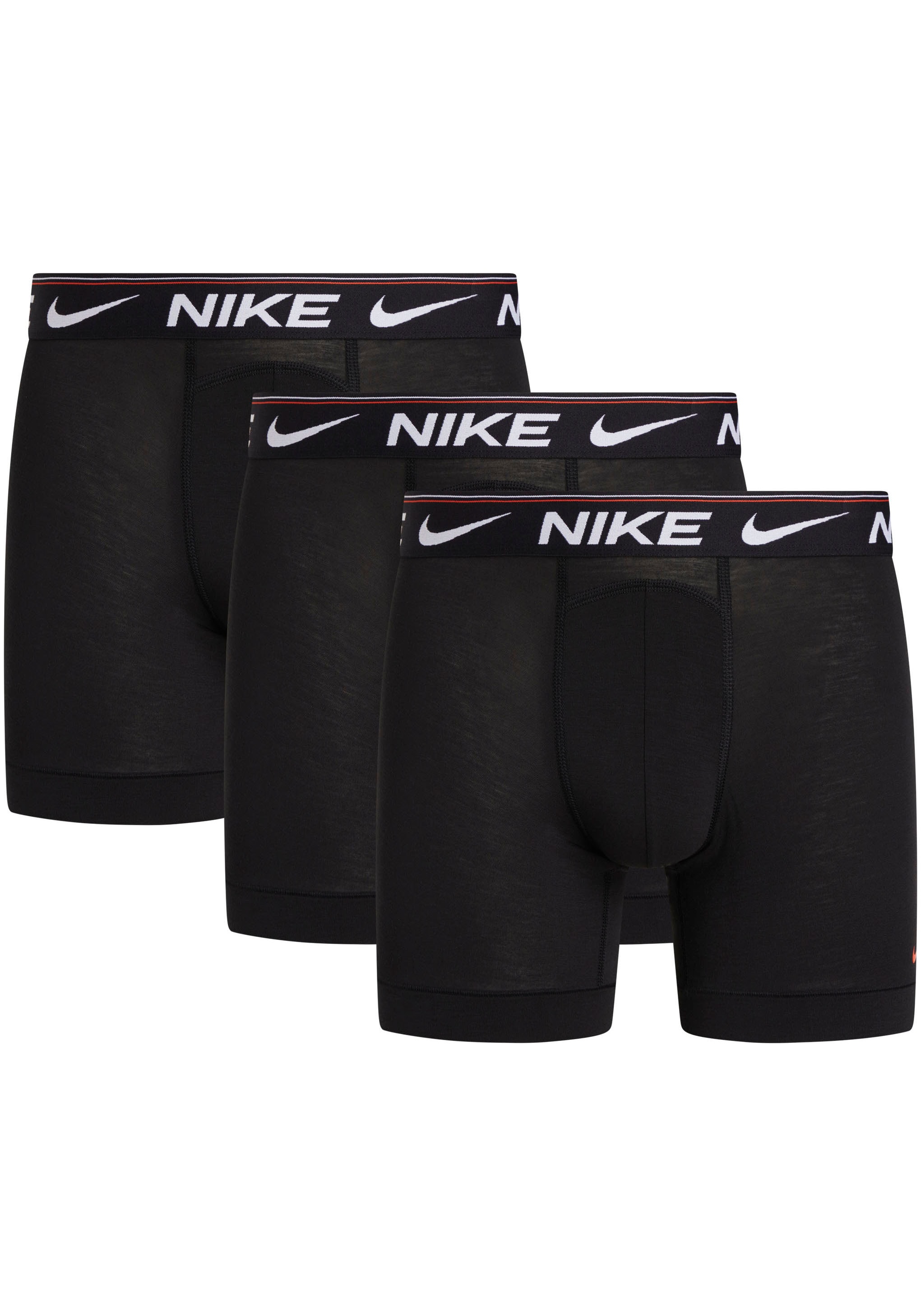 NIKE Underwear Boxer »BOXER BRIEF 3PK«, (Packung, 3 St., 3er), mit Markenlabel