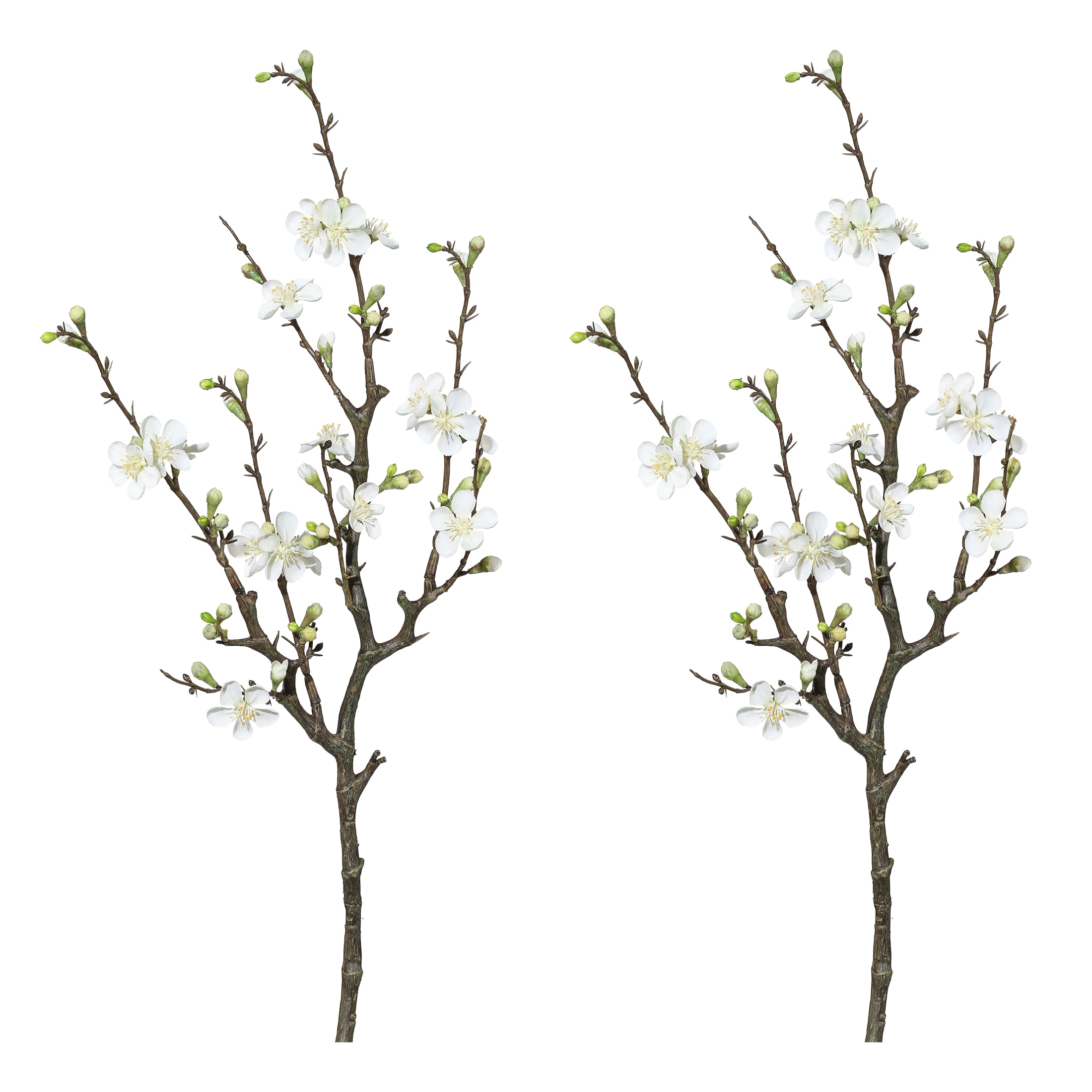 Creativ green Kunstzweig »Quittenzweig« mit zarten Blüten