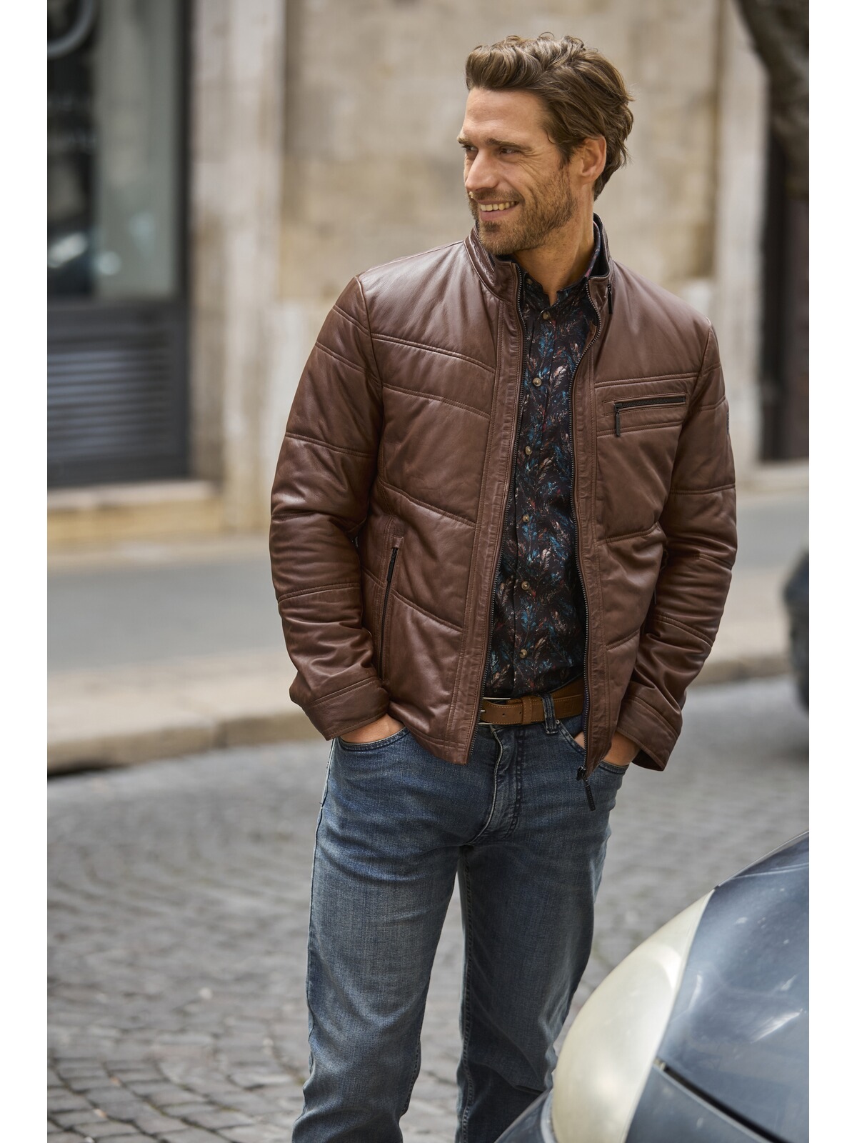 Thumbnail - Babista Lederjacke "Lederjacke VELLUTASTI"