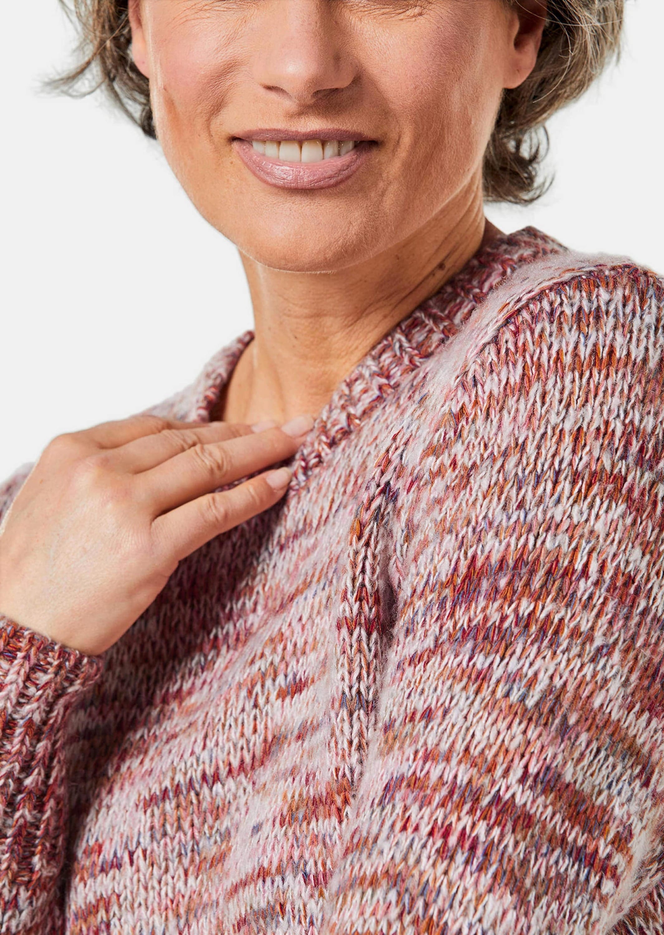 GOLDNER Strickpullover »Pullover Multicolor-Pullover«