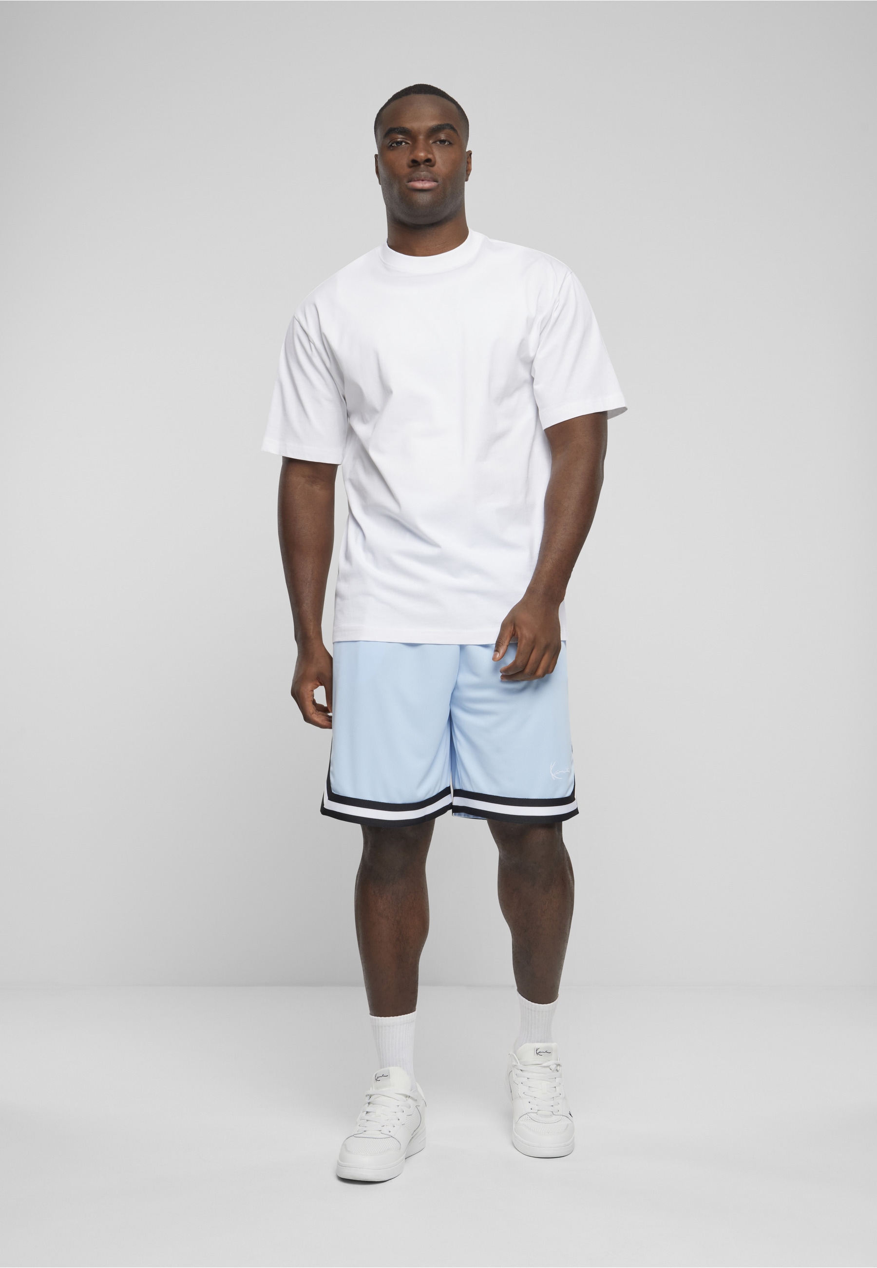 Karl Kani Shorts »Karl Kani Herren Karl Kani Small Signature Essential Mesh Shorts«