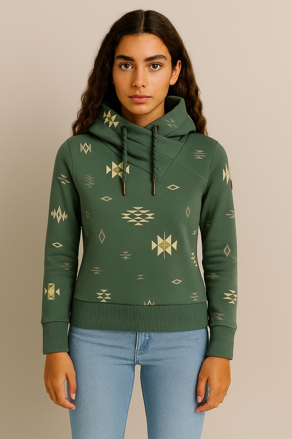 Ragwear Sweatshirt "NESKA AZTEK O" günstig online kaufen