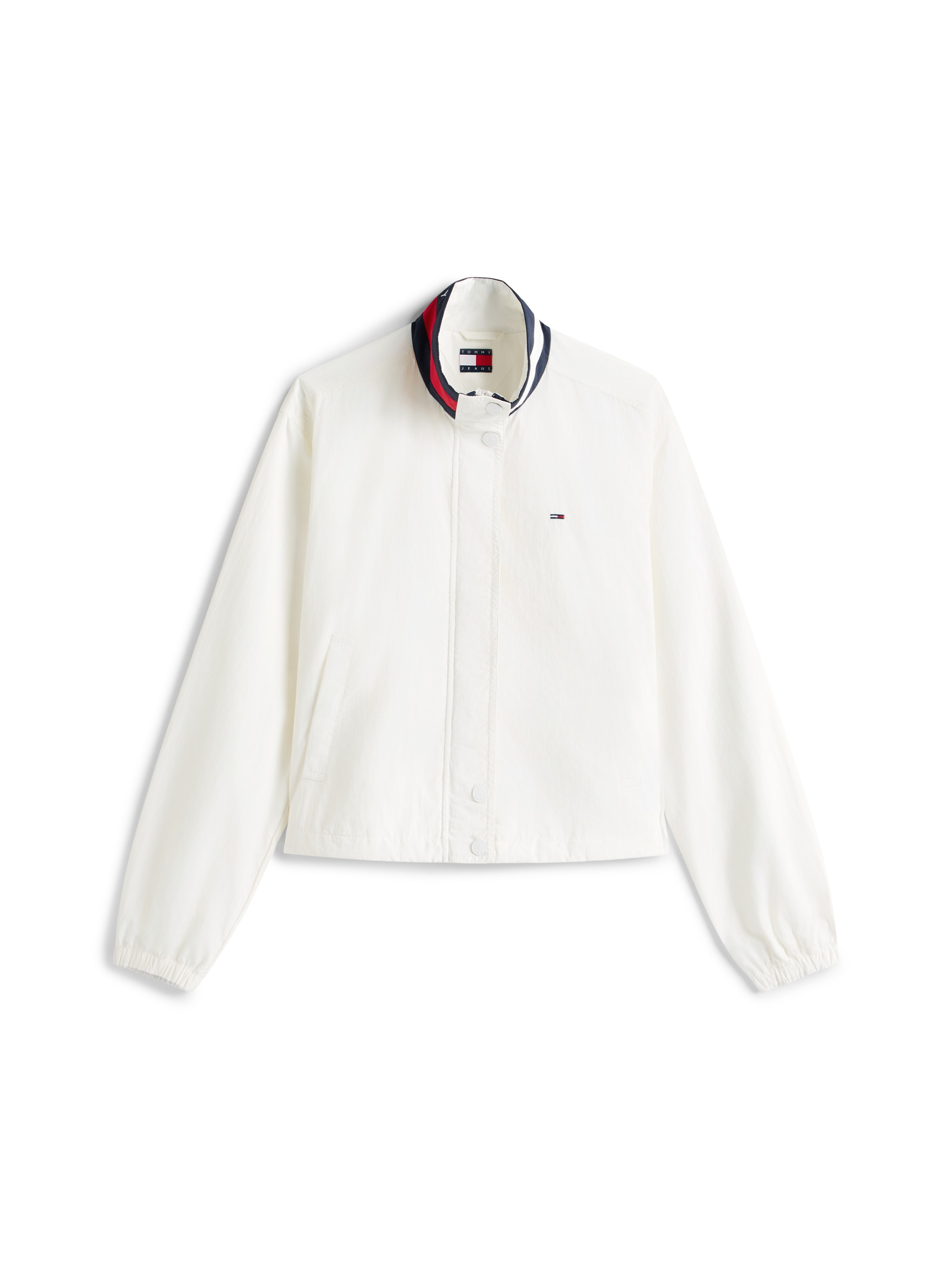 Tommy Jeans Outdoorjacke »TJW ESSENTIAL JACKET EXT« mit kontrastfarbenem Einsatz