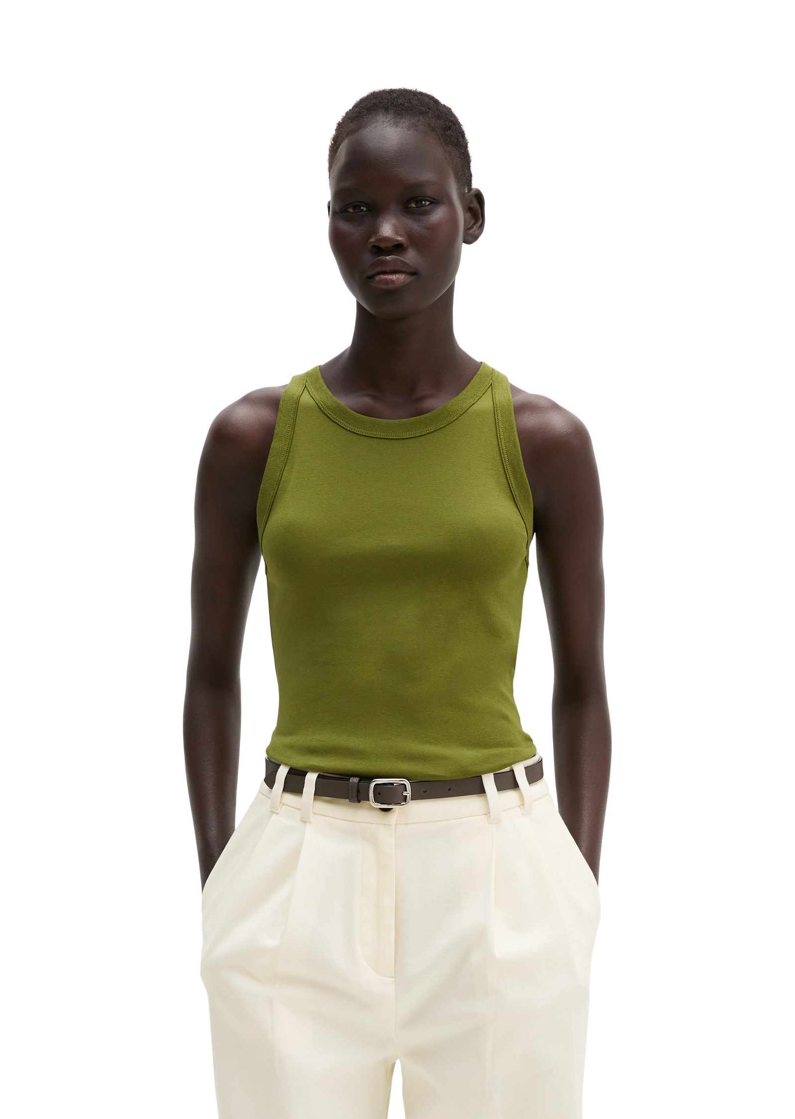 Marc O'Polo T-Shirt »aus Organic-Cotton-Rib-Jersey«