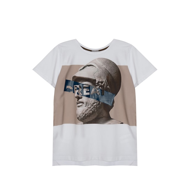 Gulliver T-Shirt, mit stylischem Frontprint ▷ kaufen | BAUR