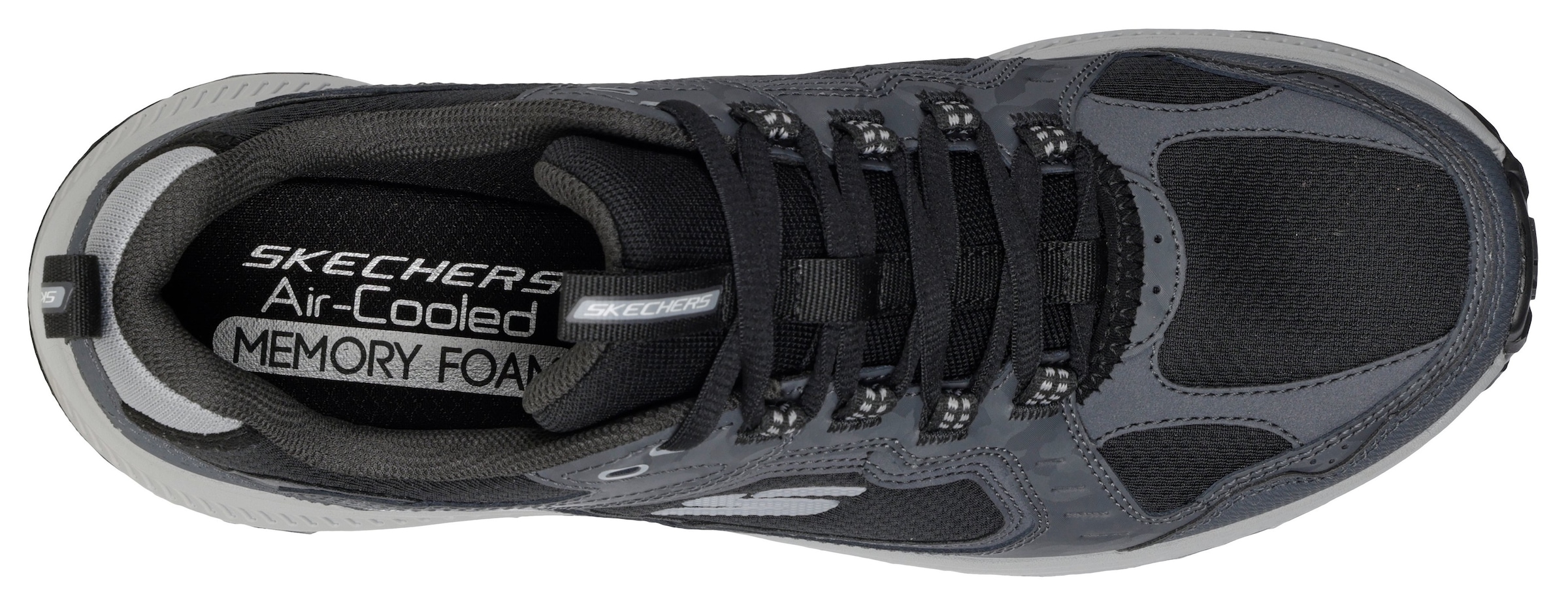 Skechers Sneaker »RIDGESTAR«, Komfortschuh, Trekkingschuh mit Water Repellant Funktion