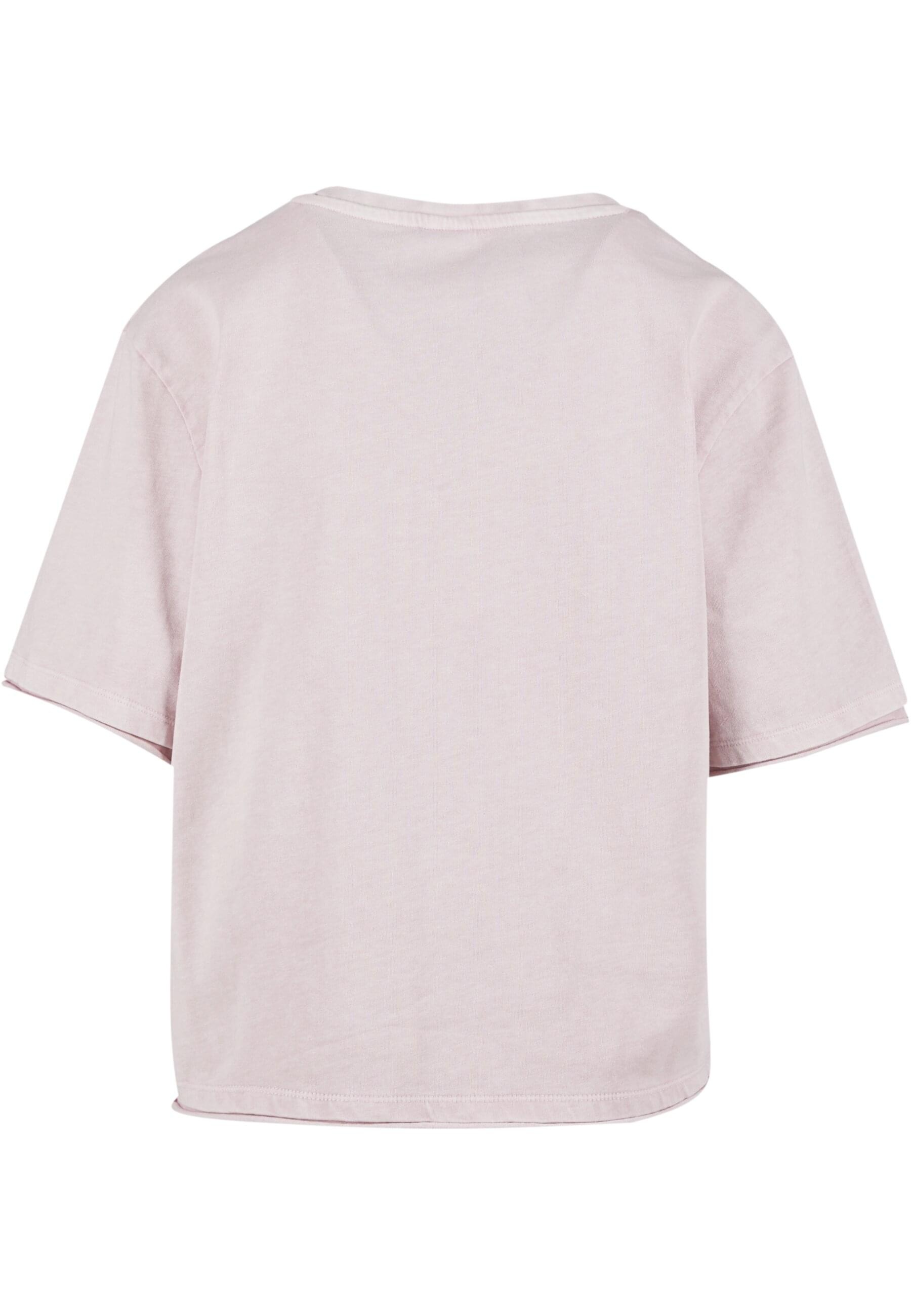 URBAN CLASSICS T-Shirt "Urban Classics Ladies Washed Jersey Boxy Shirt" 1 S günstig online kaufen