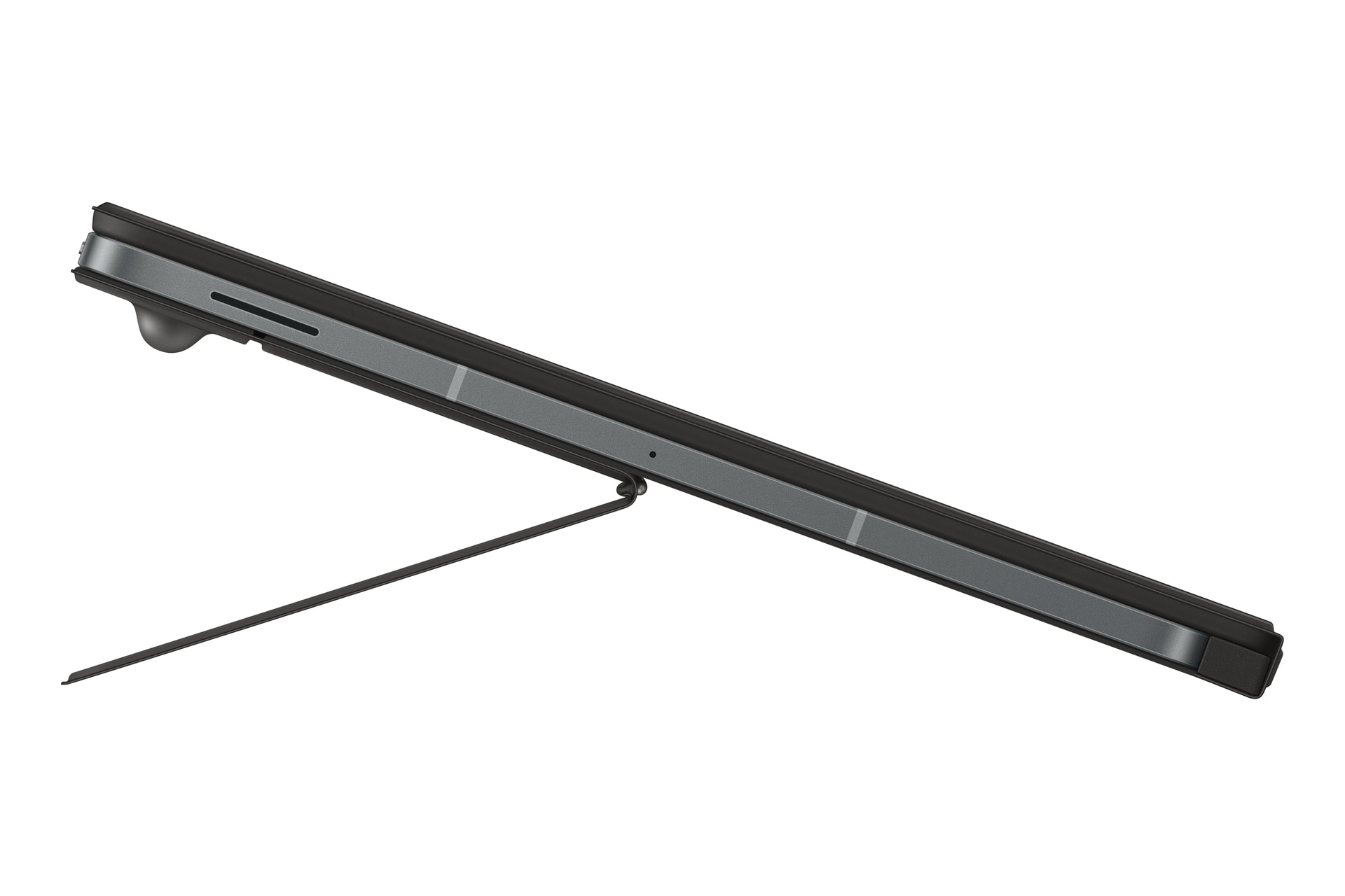 Samsung Tablet-Tastatur »Book Cover Keyboard für Tab S10 FE+«, (Funktionstasten)