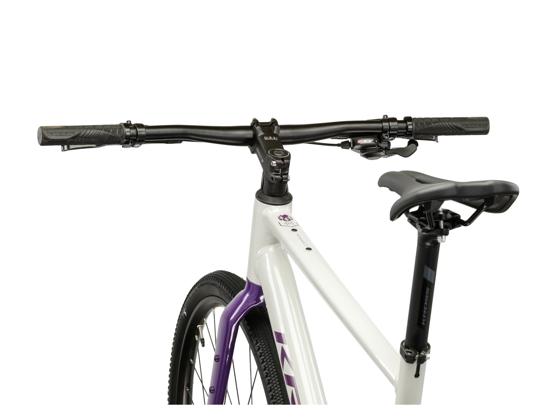 Kross Gravelbike »KROSS Gravelbike Esker 1.0 28" grau 18 Gänge Gabel aus Carbon 2026« 18 Gang Shimano CUES U3020 Schaltwerk Kettenschaltung Carbon aus Gabel