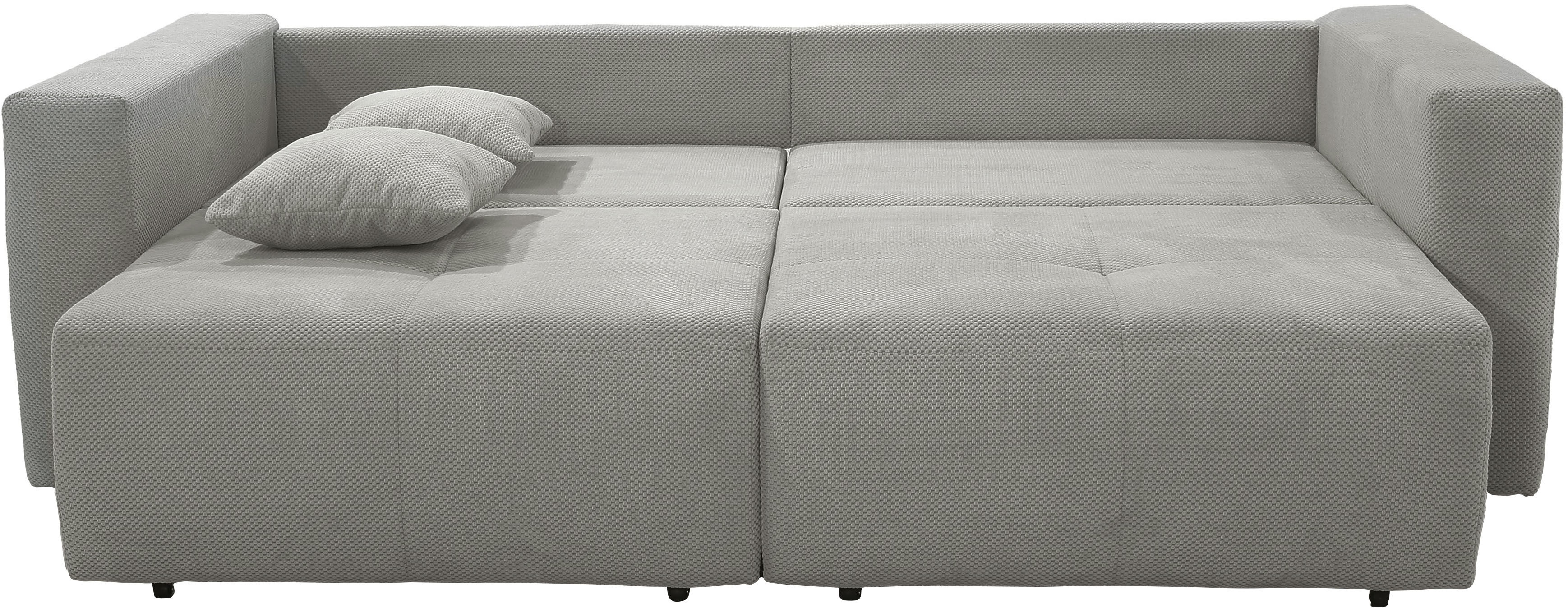 Thumbnail - Jockenhöfer Gruppe Big-Sofa "Relax" Gästebettfunktion, Bettkasten, Sitzelemente einzeln ausziehbar