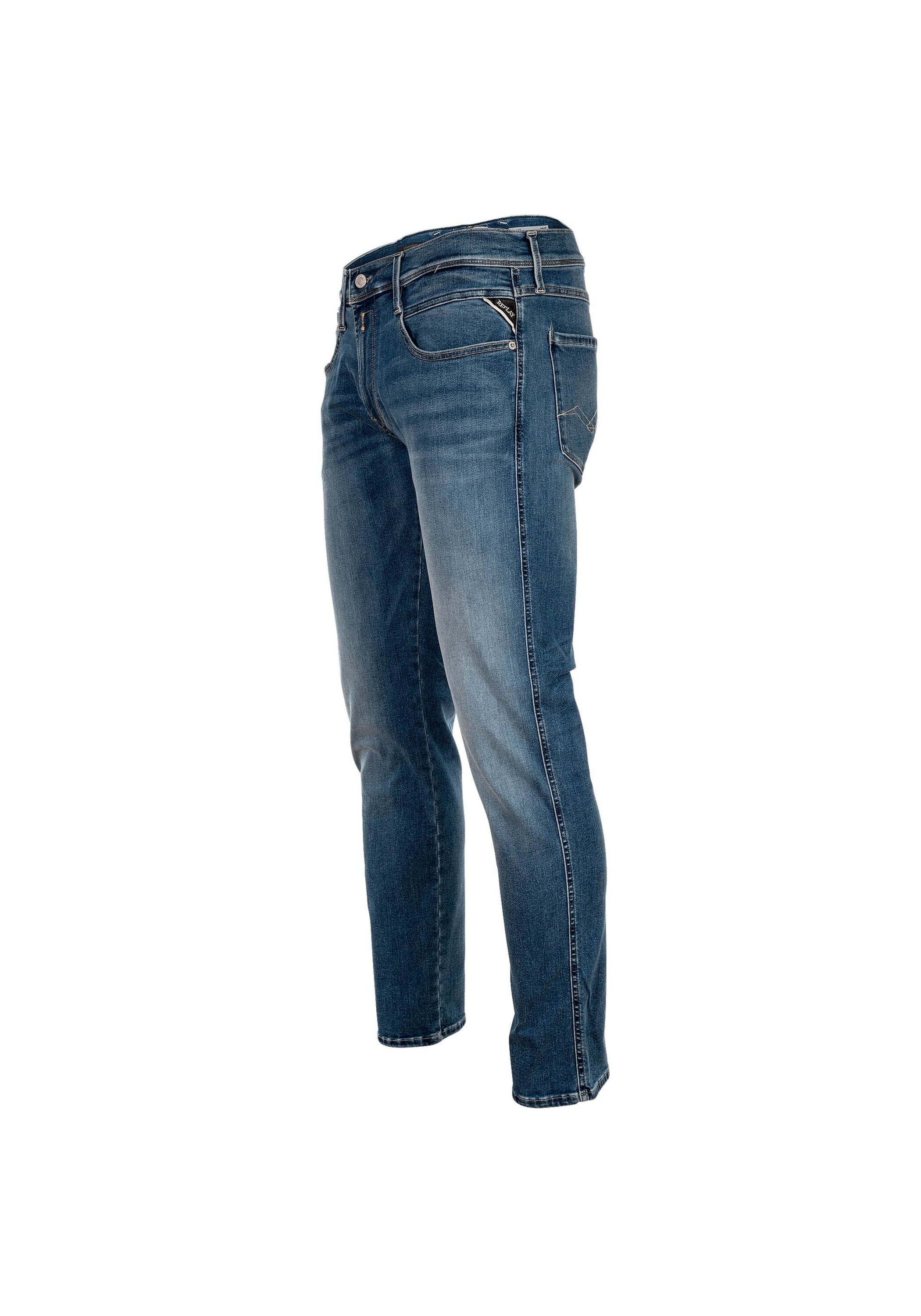 Replay Skinny-fit-Jeans "Jeans Hyperflex ANBASS" günstig online kaufen