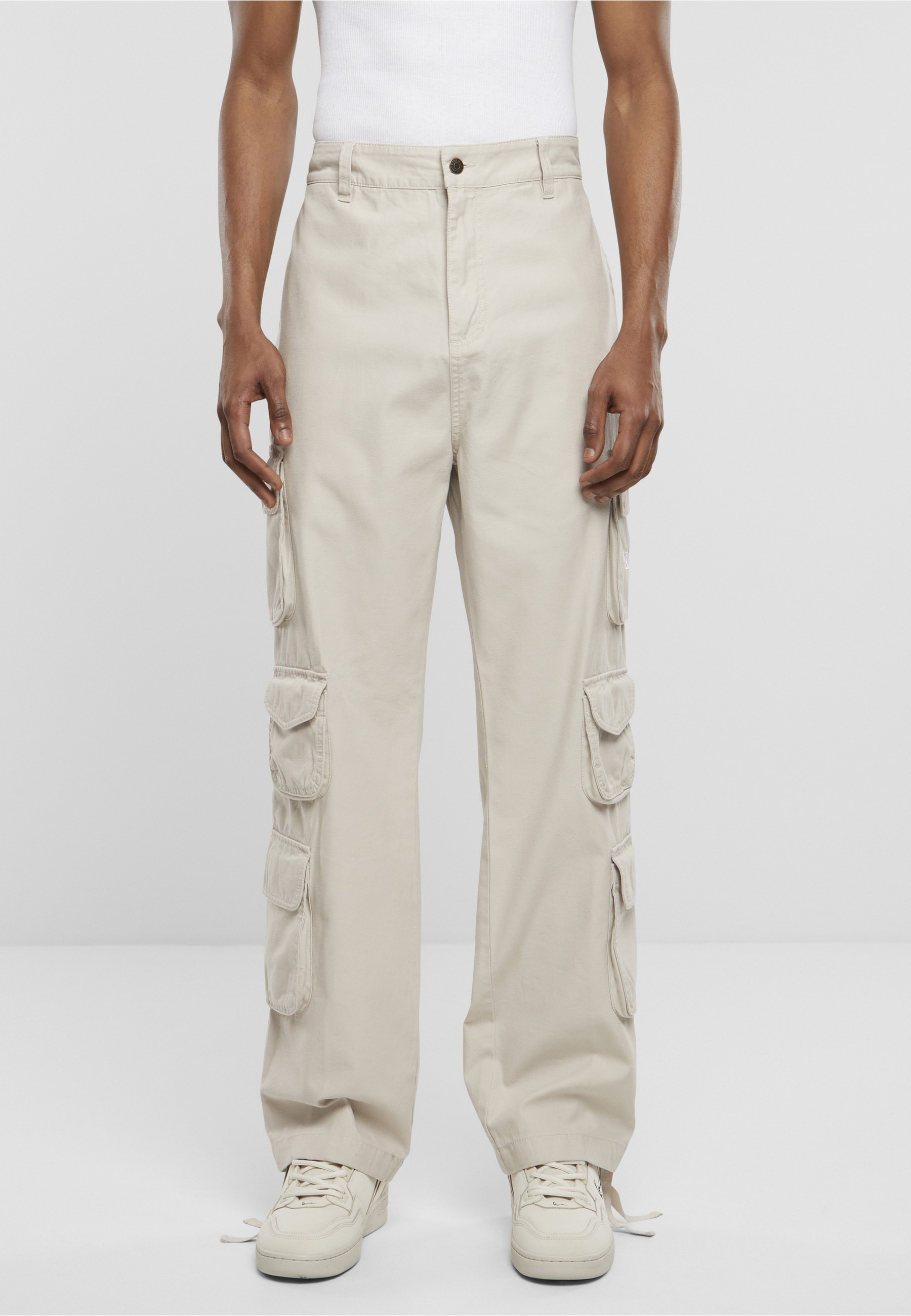 Karl Kani Cargohose »Karl Kani Herren Retro Washed Cargo Pants«
