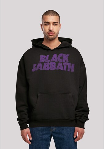 F4NT4STIC Megztinis su gobtuvu »Black Sabbath He...