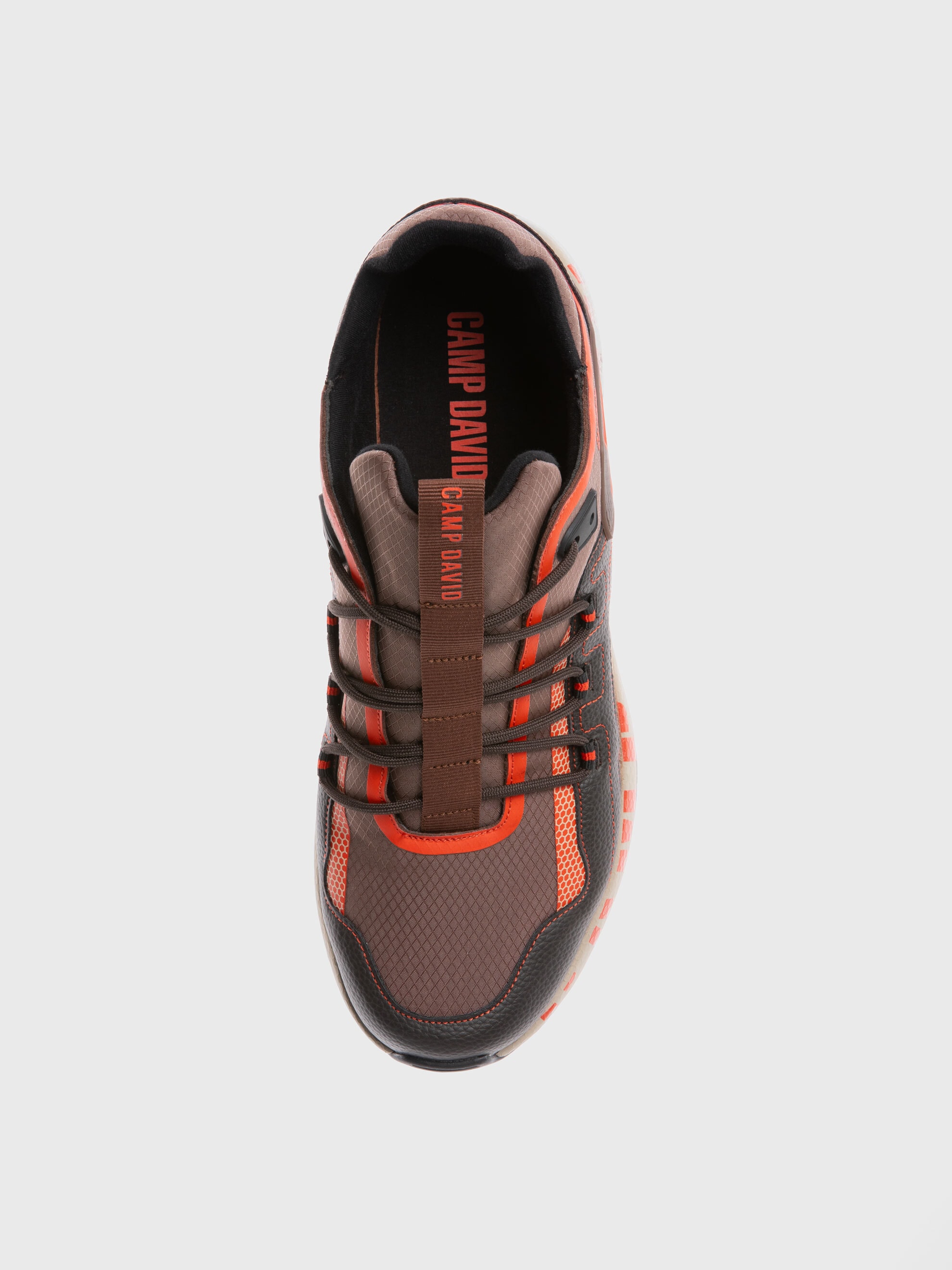 CAMP DAVID Sneaker  mit Wechselfußbett
