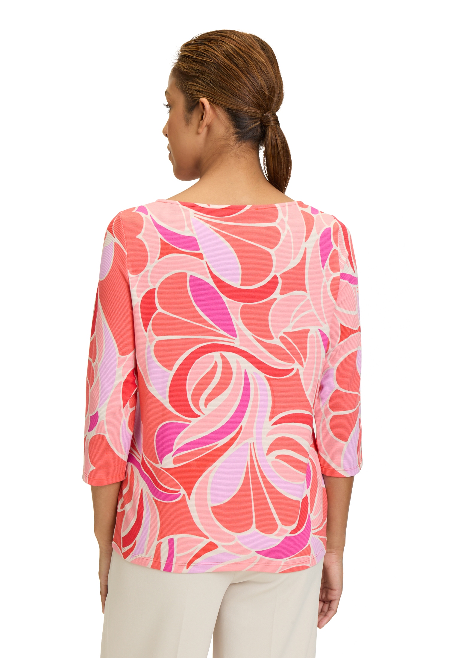 Betty Barclay Sweatshirt »Betty Barclay Damen Sweatshirt mit Rippenstruktur«, Hotfix