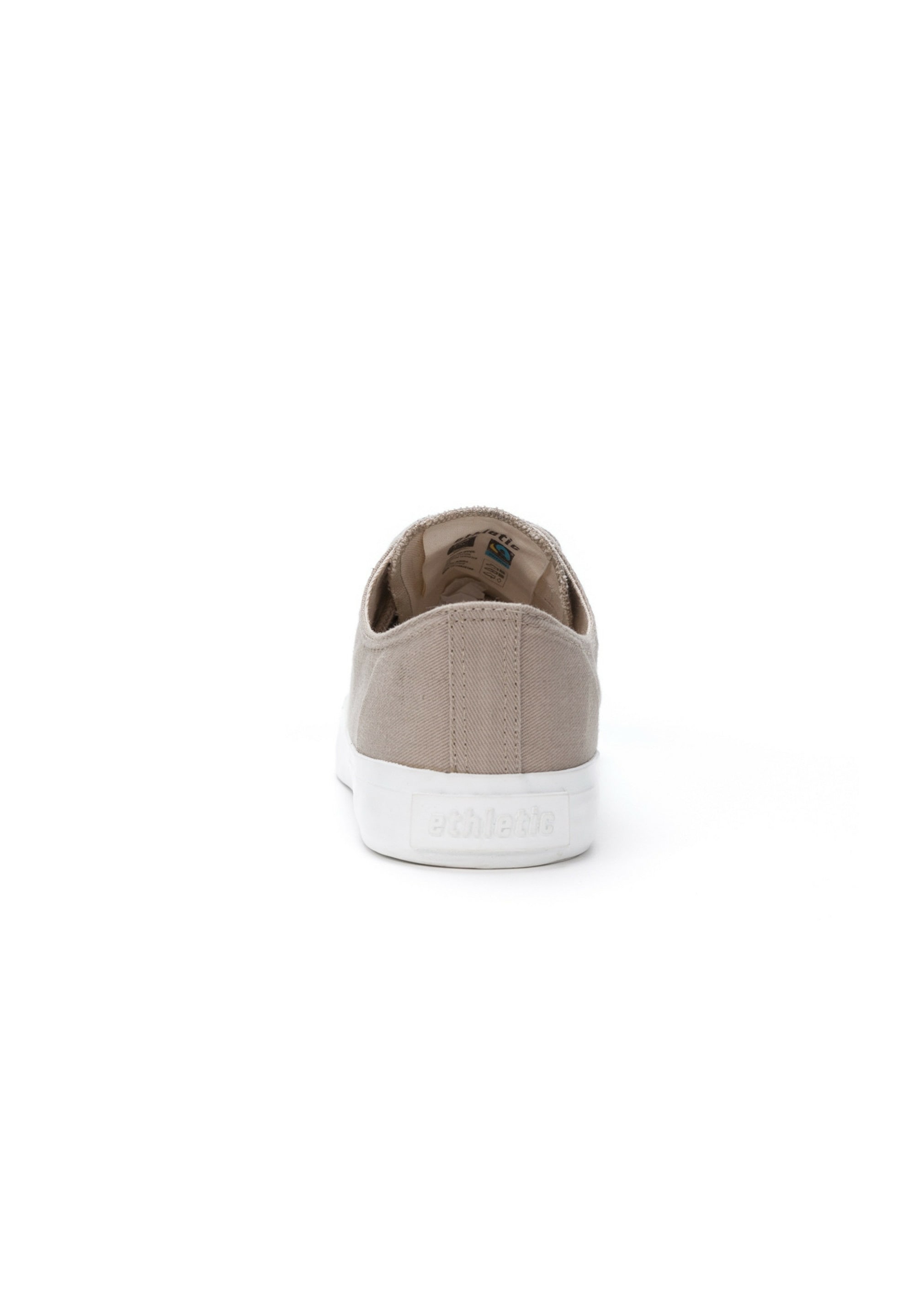 ETHLETIC Sneaker »Fair Trainer White Cap Lo Cut«, Fair / Vegan / Nachhaltig