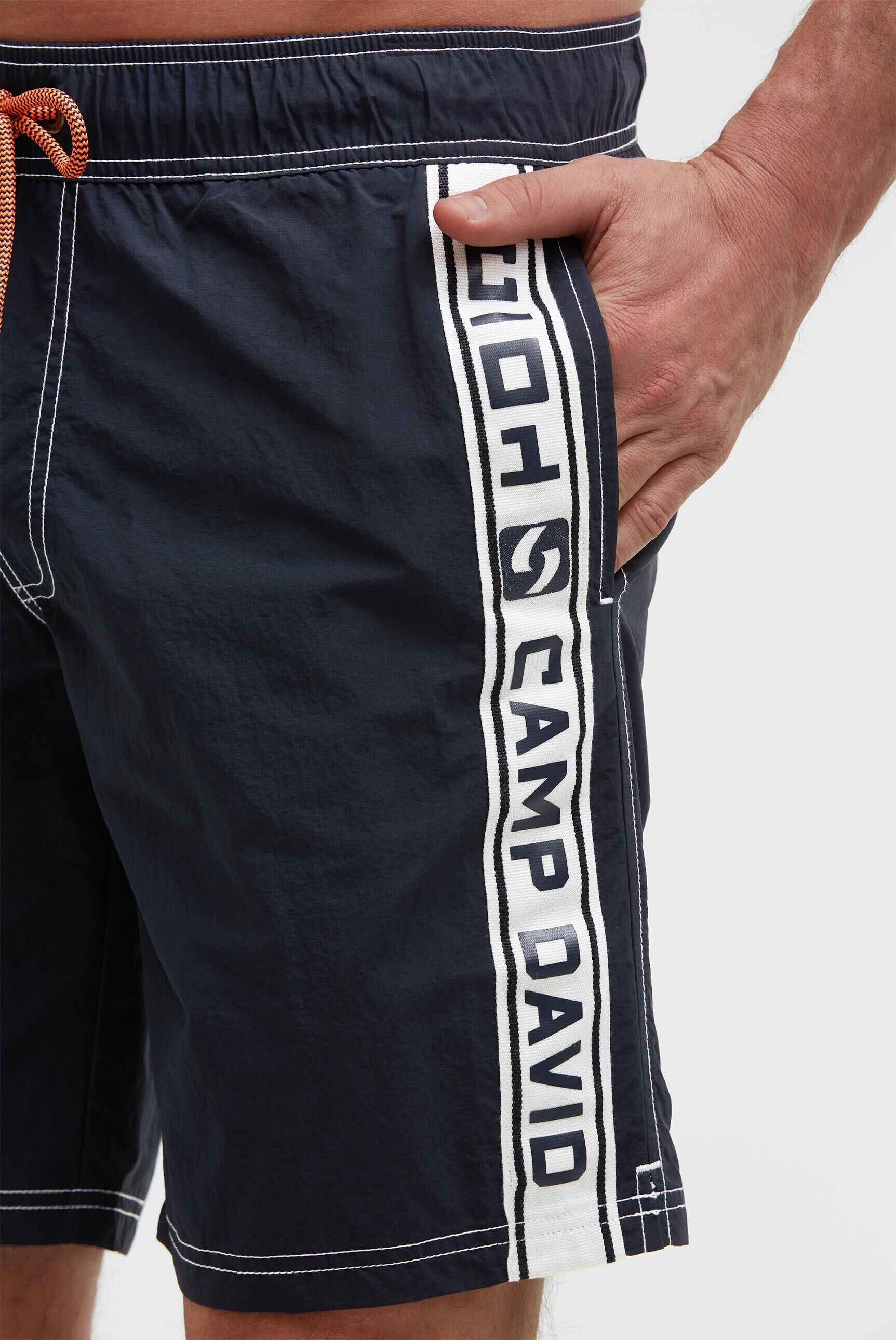 CAMP DAVID Badeshorts mit Innenhose