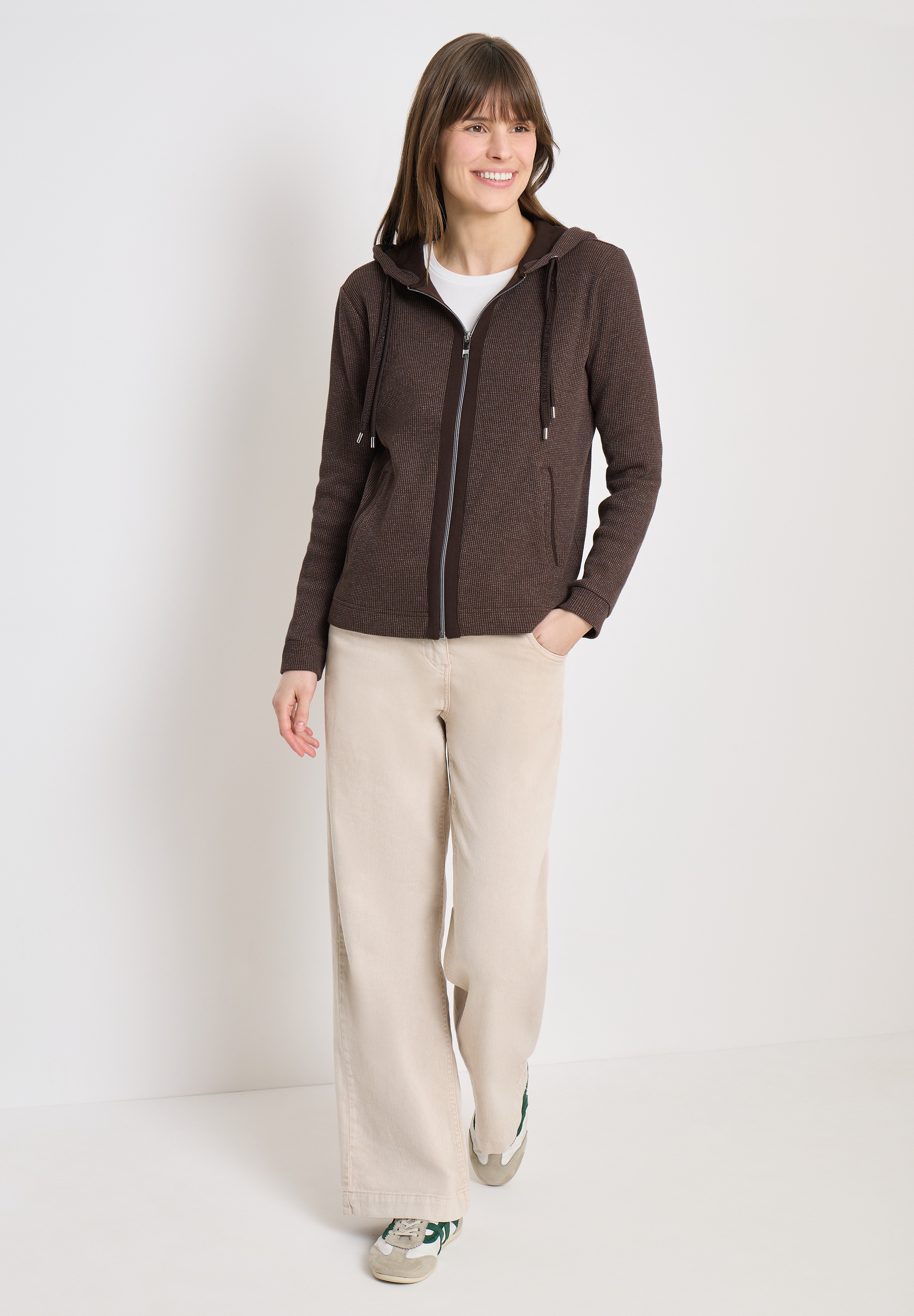 Cecil Cardigan mit Kapuze